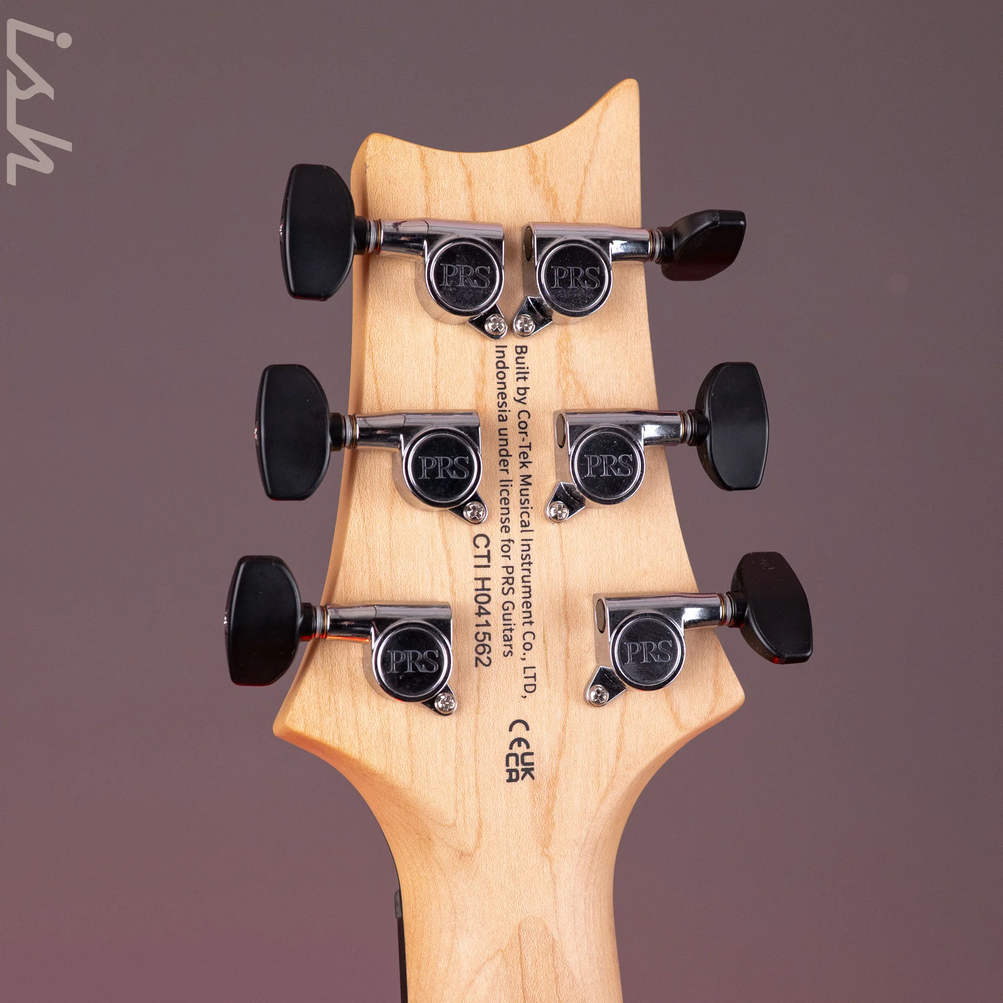 PRS SE CE 24 Standard Stoptail Satin Ice Blue Metallic - Image 11
