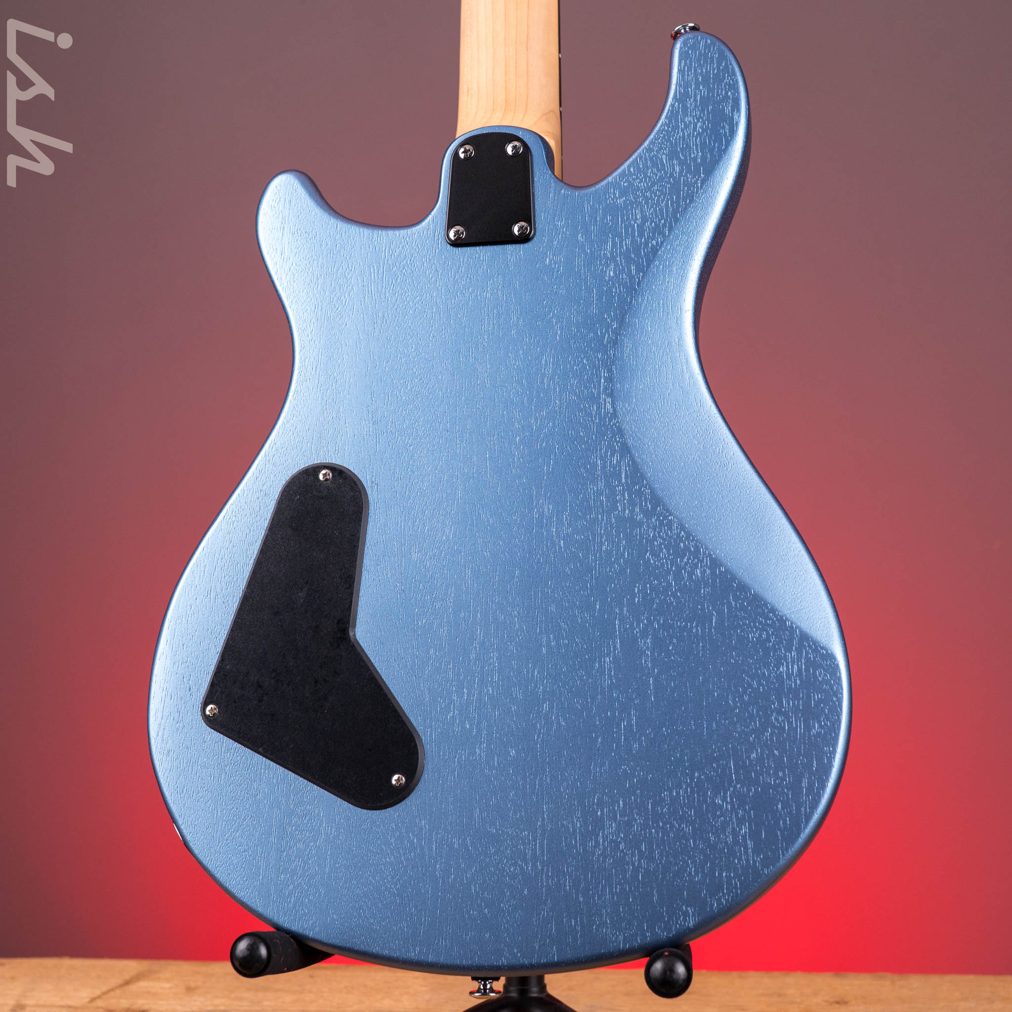 PRS SE CE 24 Standard Stoptail Satin Ice Blue Metallic - Image 8