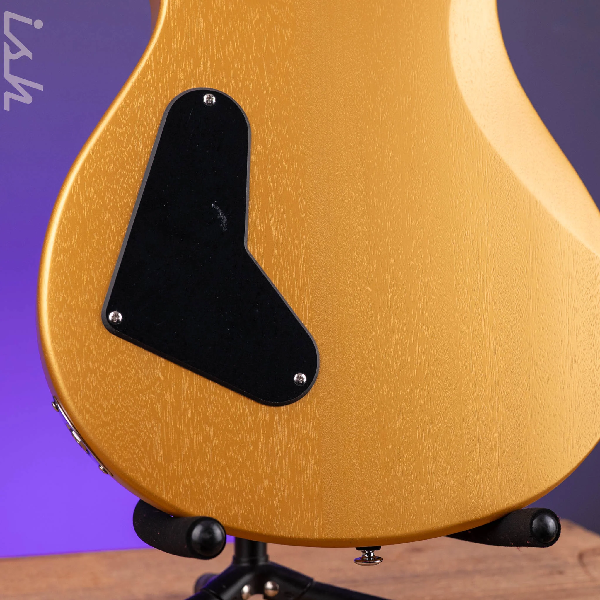 PRS SE CE 24 Standard Stoptail Satin Metallic Gold - Image 11
