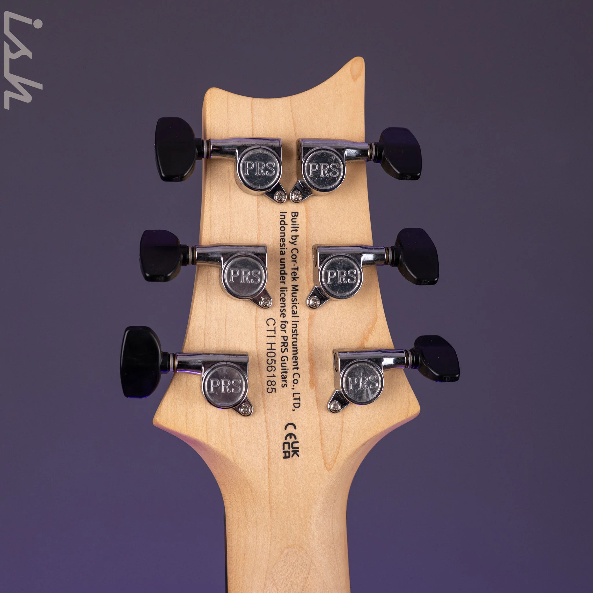 PRS SE CE 24 Standard Stoptail Satin Metallic Gold - Image 12