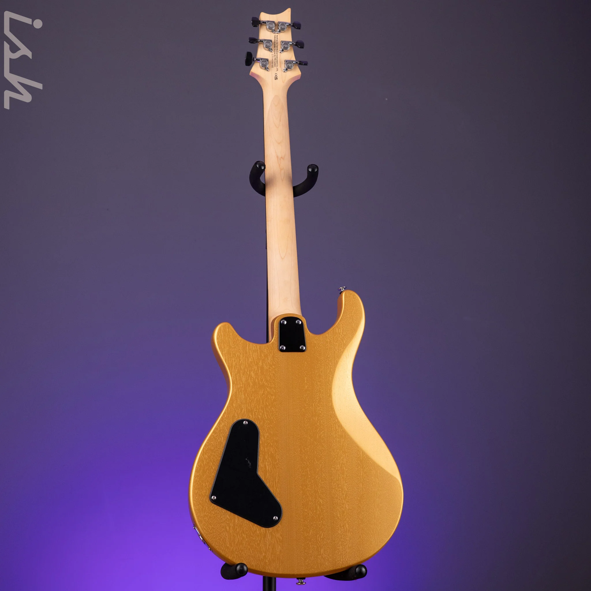 PRS SE CE 24 Standard Stoptail Satin Metallic Gold - Image 8