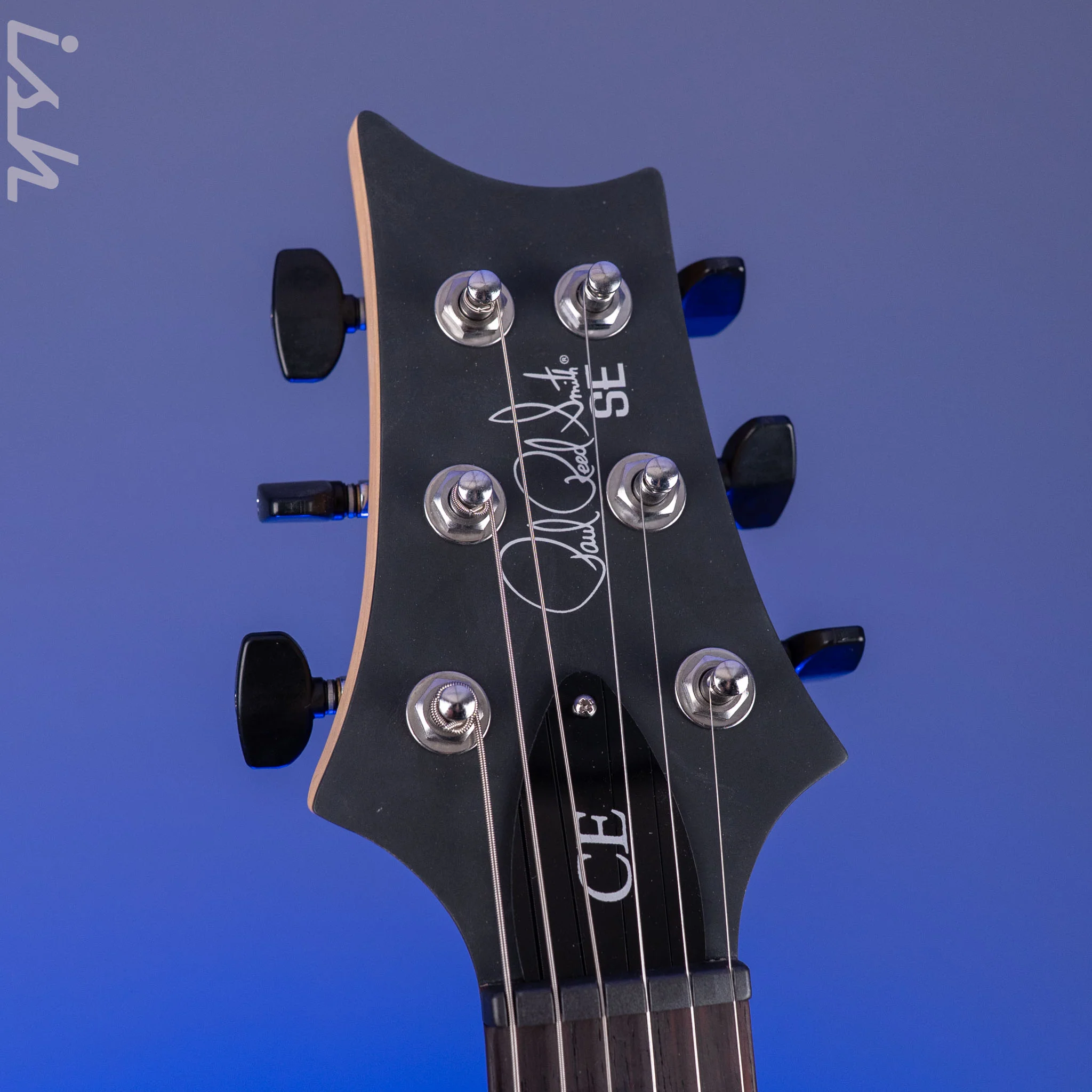 PRS SE CE 24 Standard Stoptail Satin Vintage Cherry - Image 6