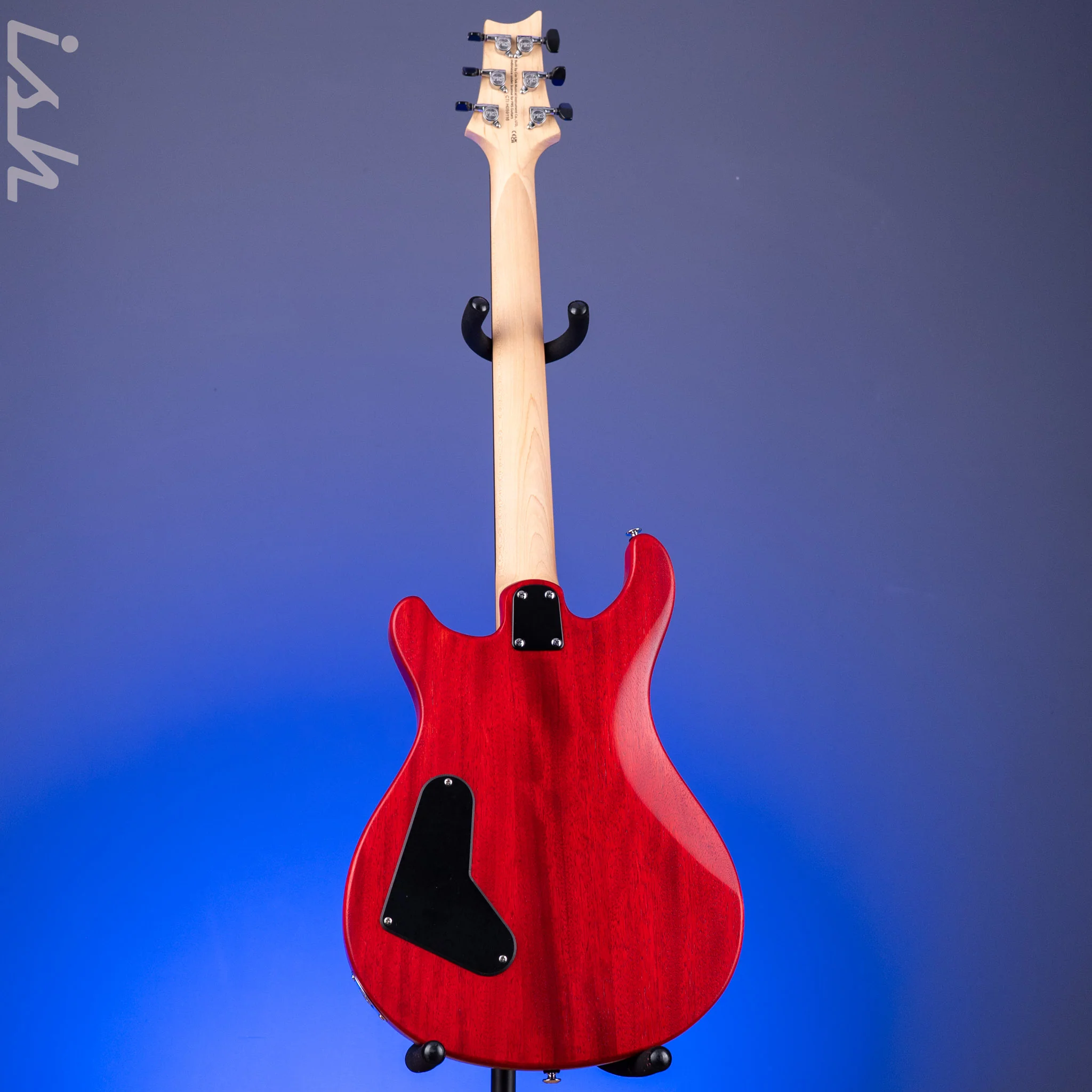 PRS SE CE 24 Standard Stoptail Satin Vintage Cherry - Image 7