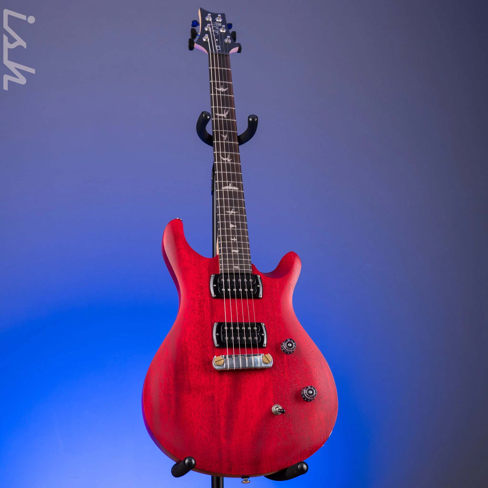 PRS SE CE 24 Standard Stoptail Satin Vintage Cherry - Image 2