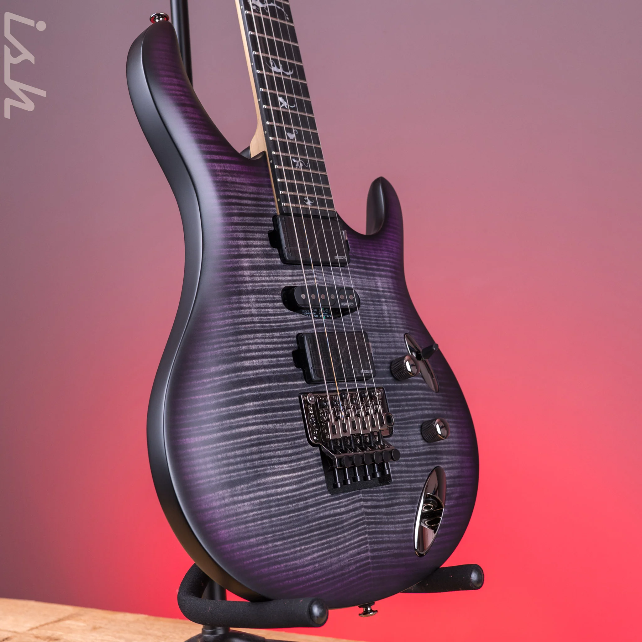 PRS SE Chleo Charcoal Purple Burst - Image 3