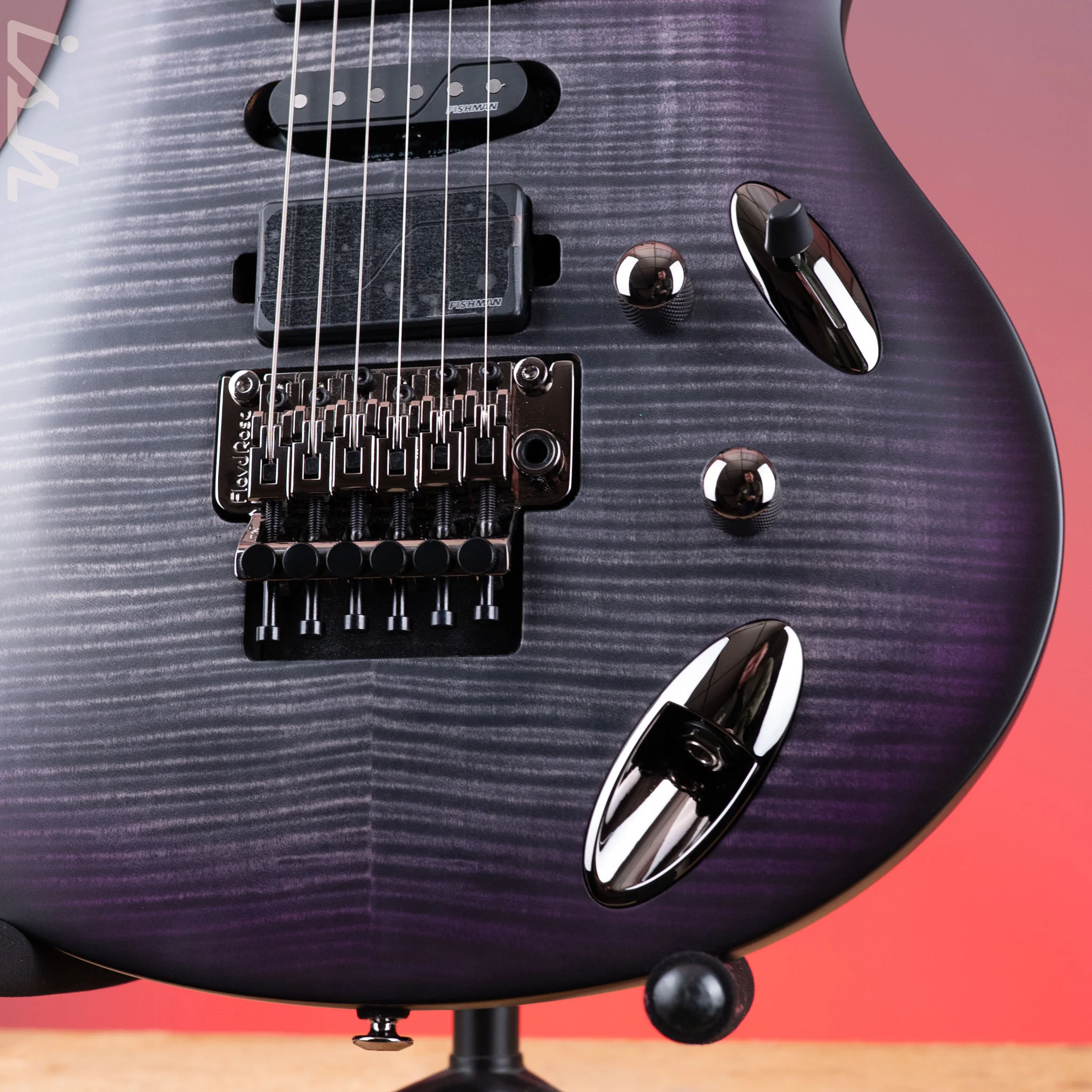 PRS SE Chleo Charcoal Purple Burst - Image 5
