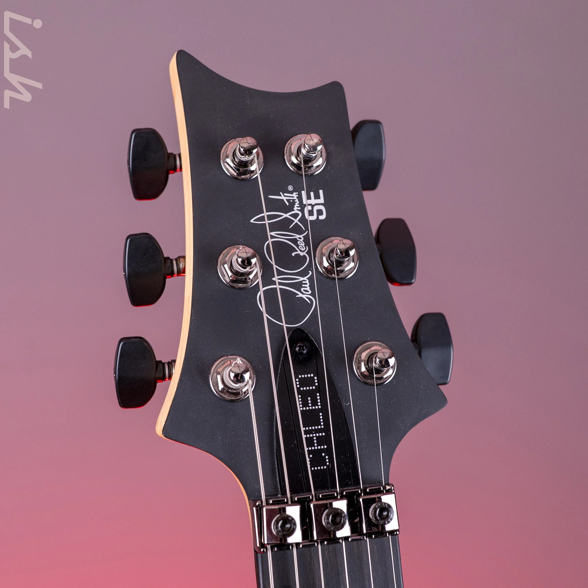 PRS SE Chleo Charcoal Purple Burst - Image 6