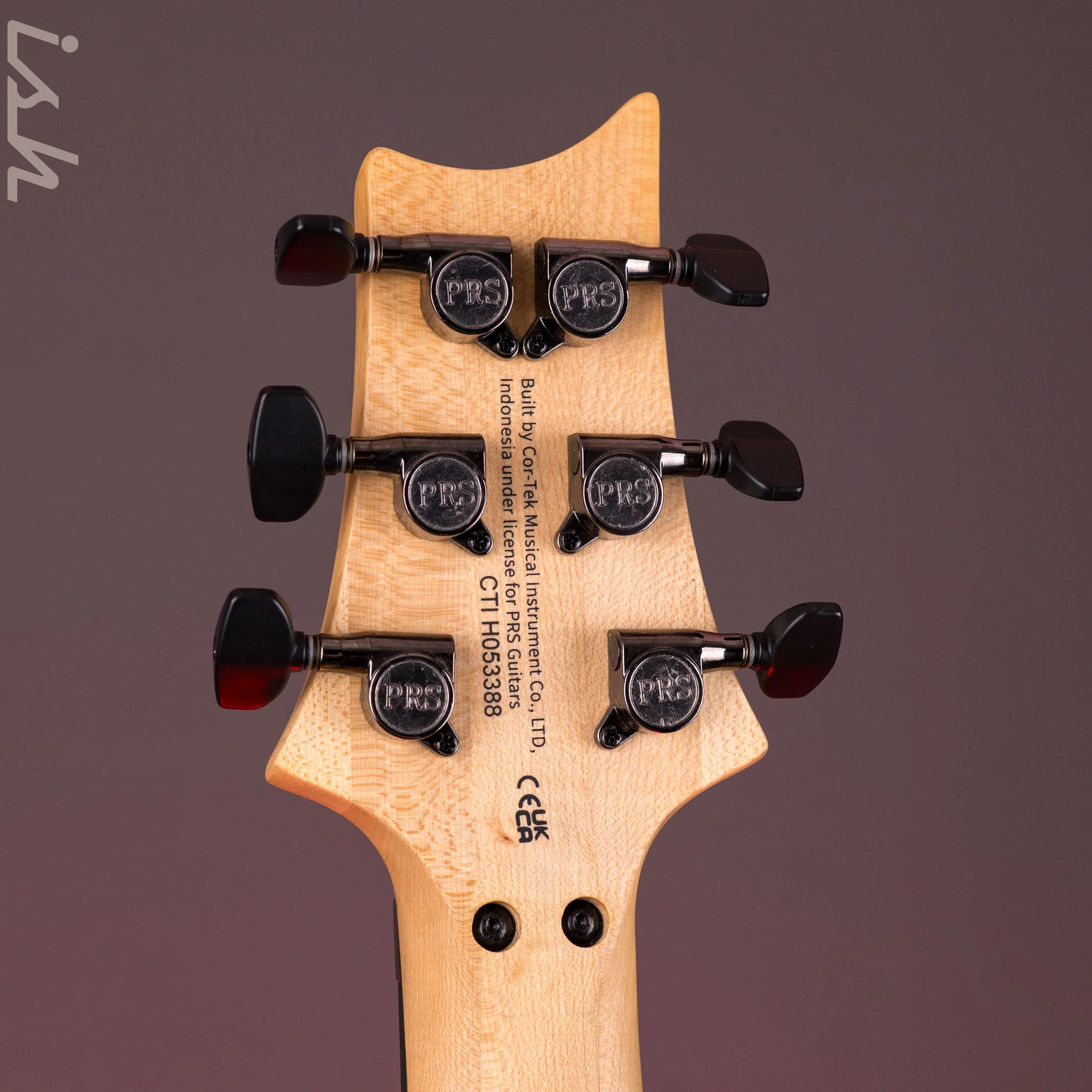 PRS SE Chleo Charcoal Purple Burst - Image 11
