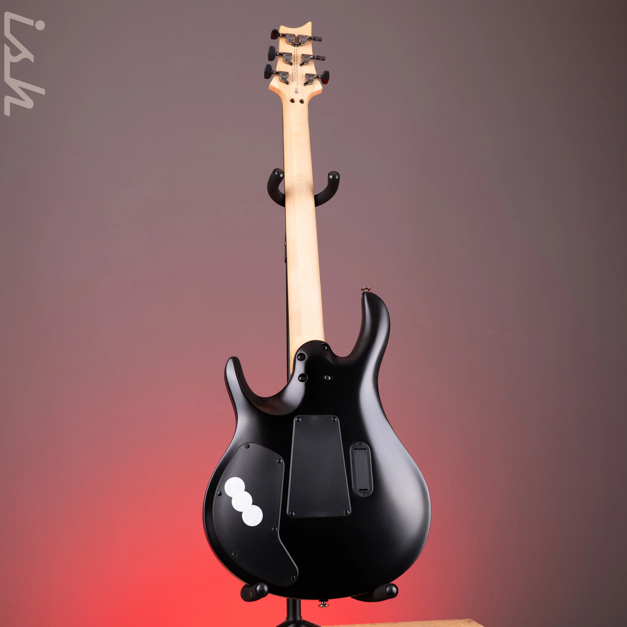 PRS SE Chleo Charcoal Purple Burst - Image 7