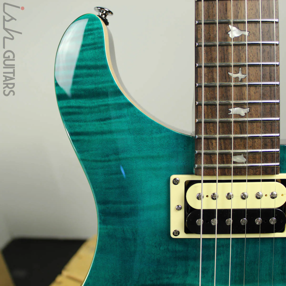 2020 PRS SE Custom 24 Sapphire - Image 4
