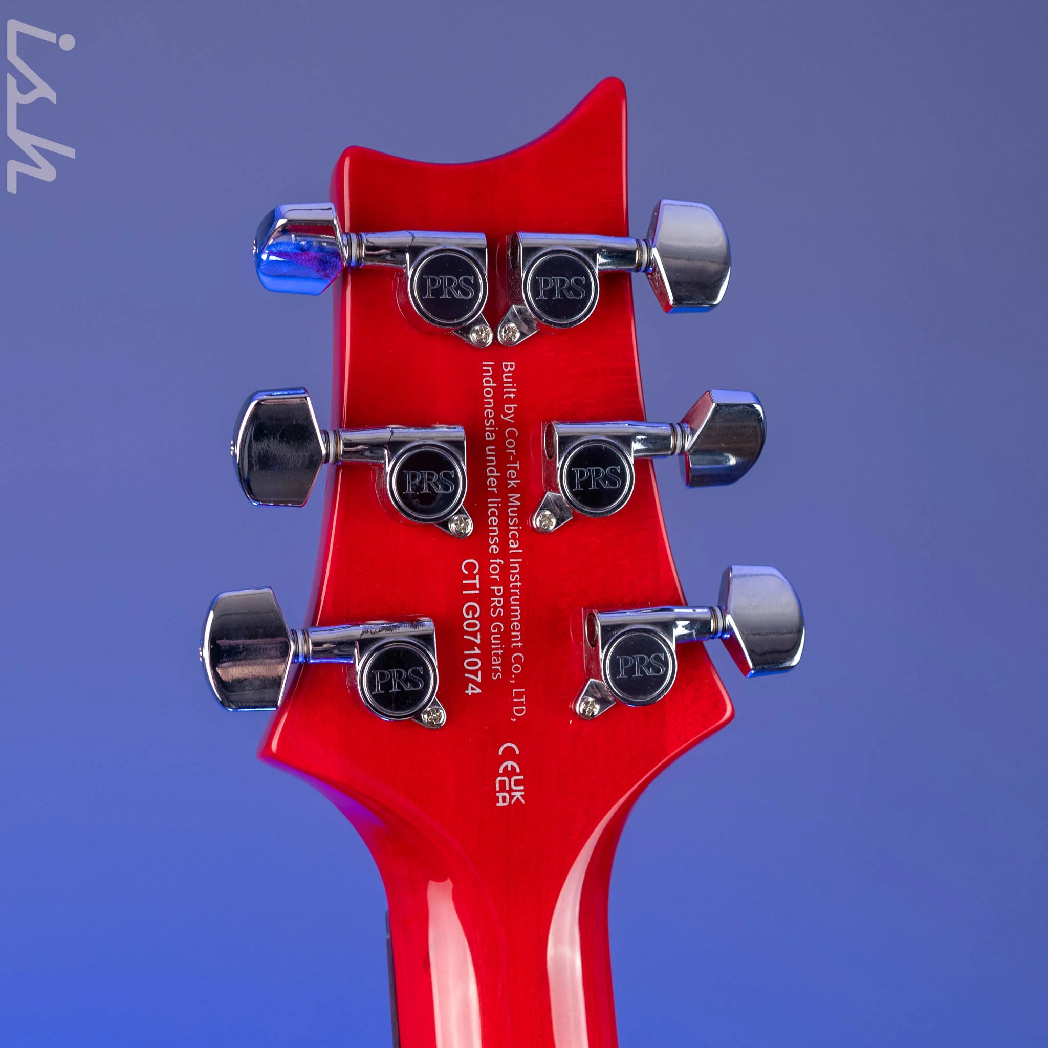 PRS SE Custom 24-08 Electric Guitar Charcoal Cherry Burst *2025 Release!* - Image 11