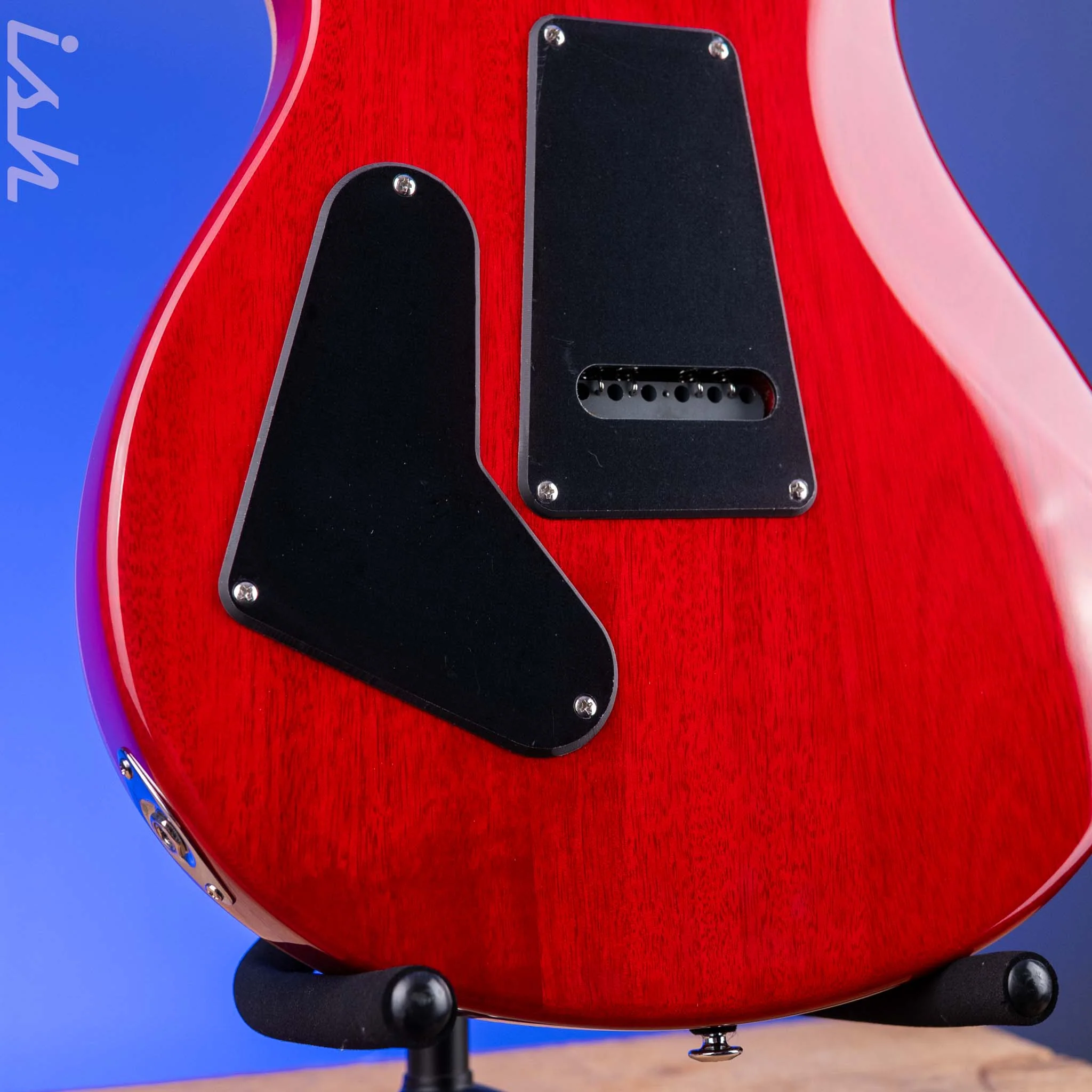 PRS SE Custom 24-08 Electric Guitar Charcoal Cherry Burst *2025 Release!* - Image 10