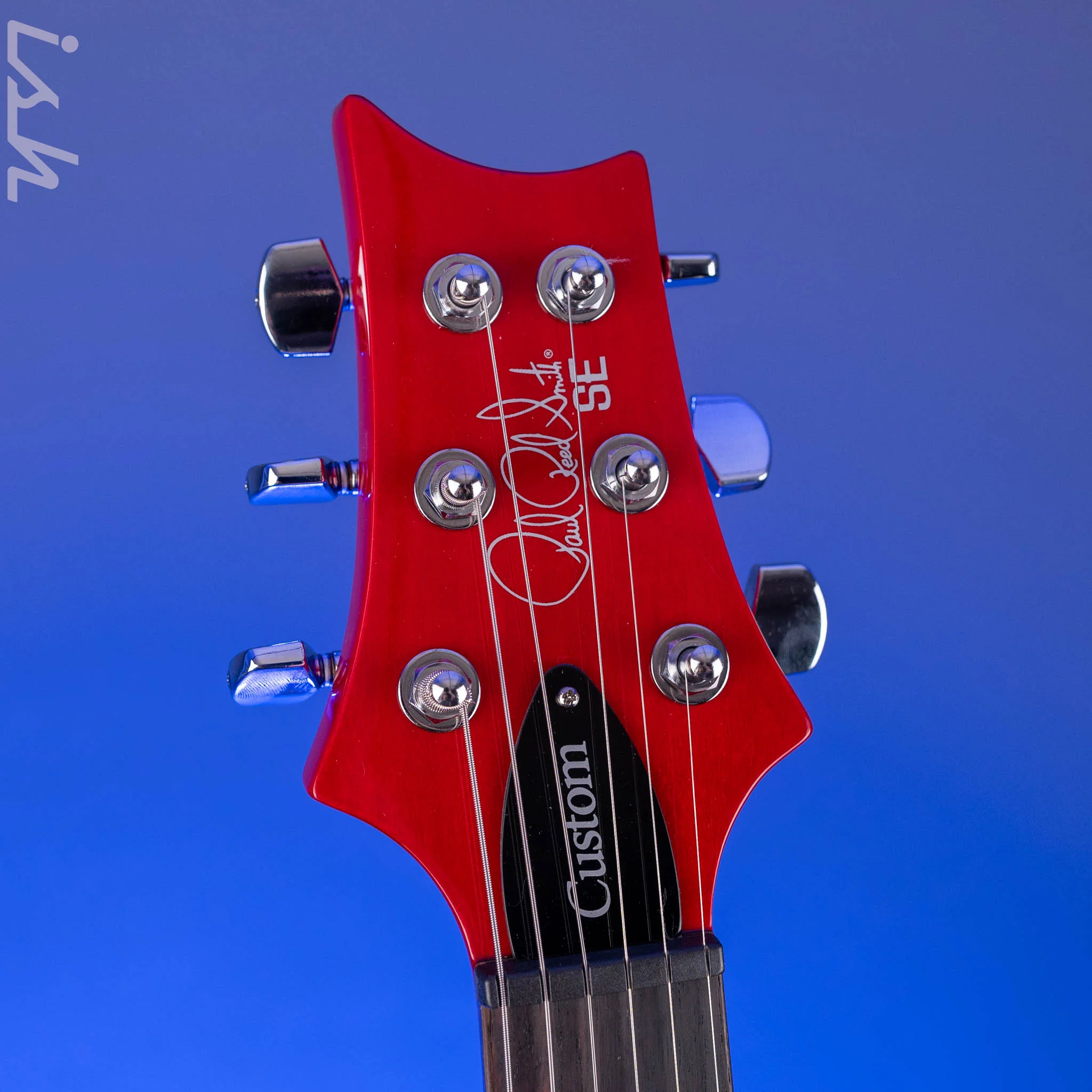 PRS SE Custom 24-08 Electric Guitar Charcoal Cherry Burst *2025 Release!* - Image 6