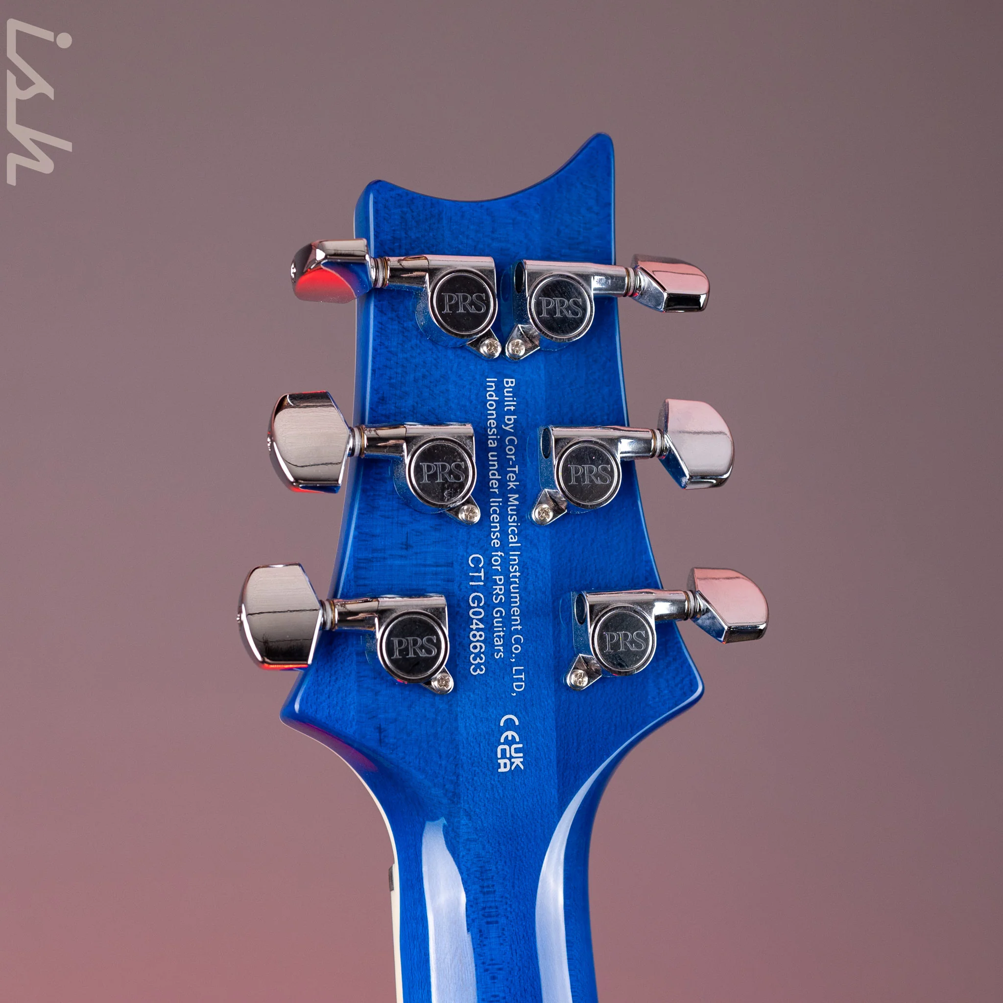 PRS SE Custom 24-08 Electric Guitar Quilt Lake Blue *2025 Release!* - Image 10