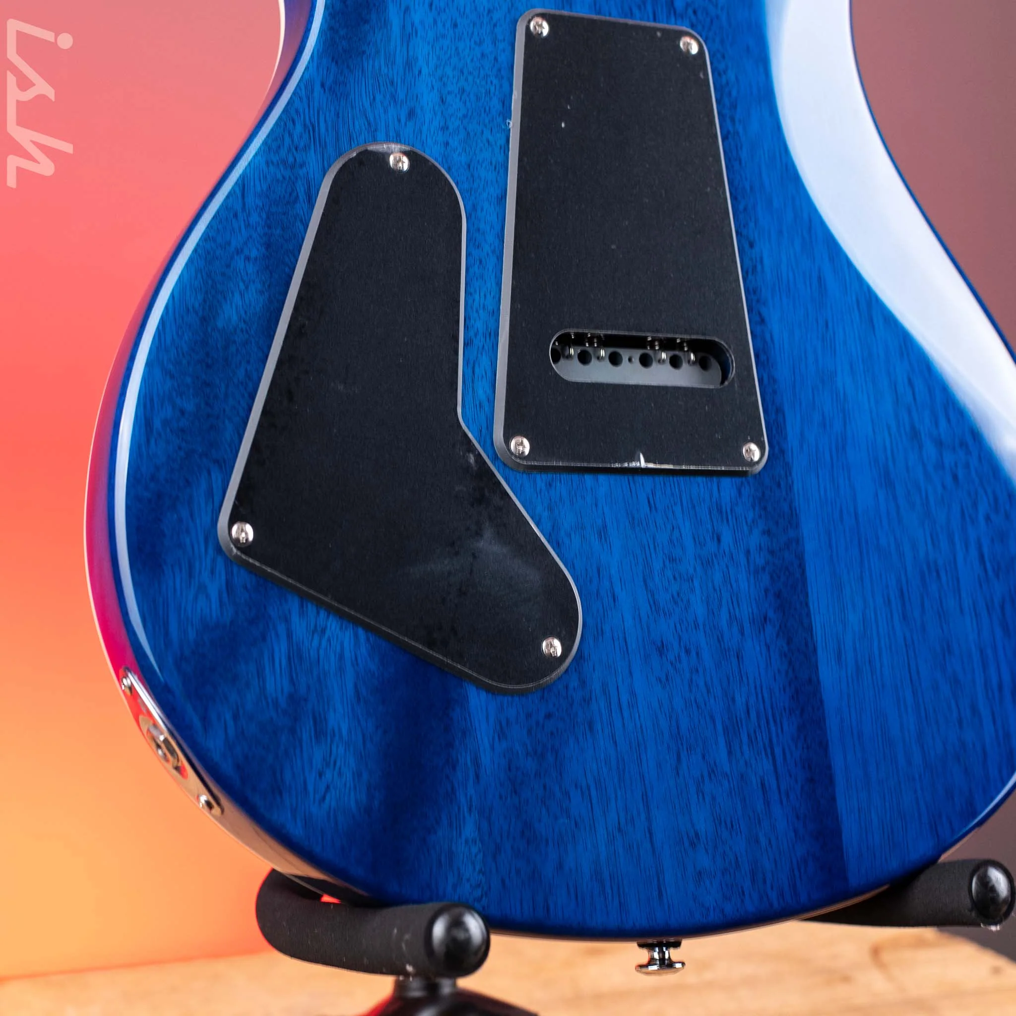 PRS SE Custom 24-08 Electric Guitar Quilt Lake Blue *2025 Release!* - Image 9