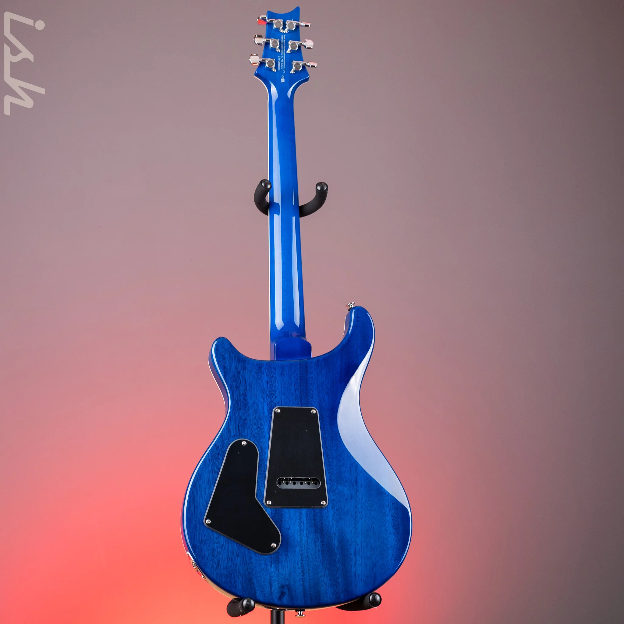PRS SE Custom 24-08 Electric Guitar Quilt Lake Blue *2025 Release!* - Image 6