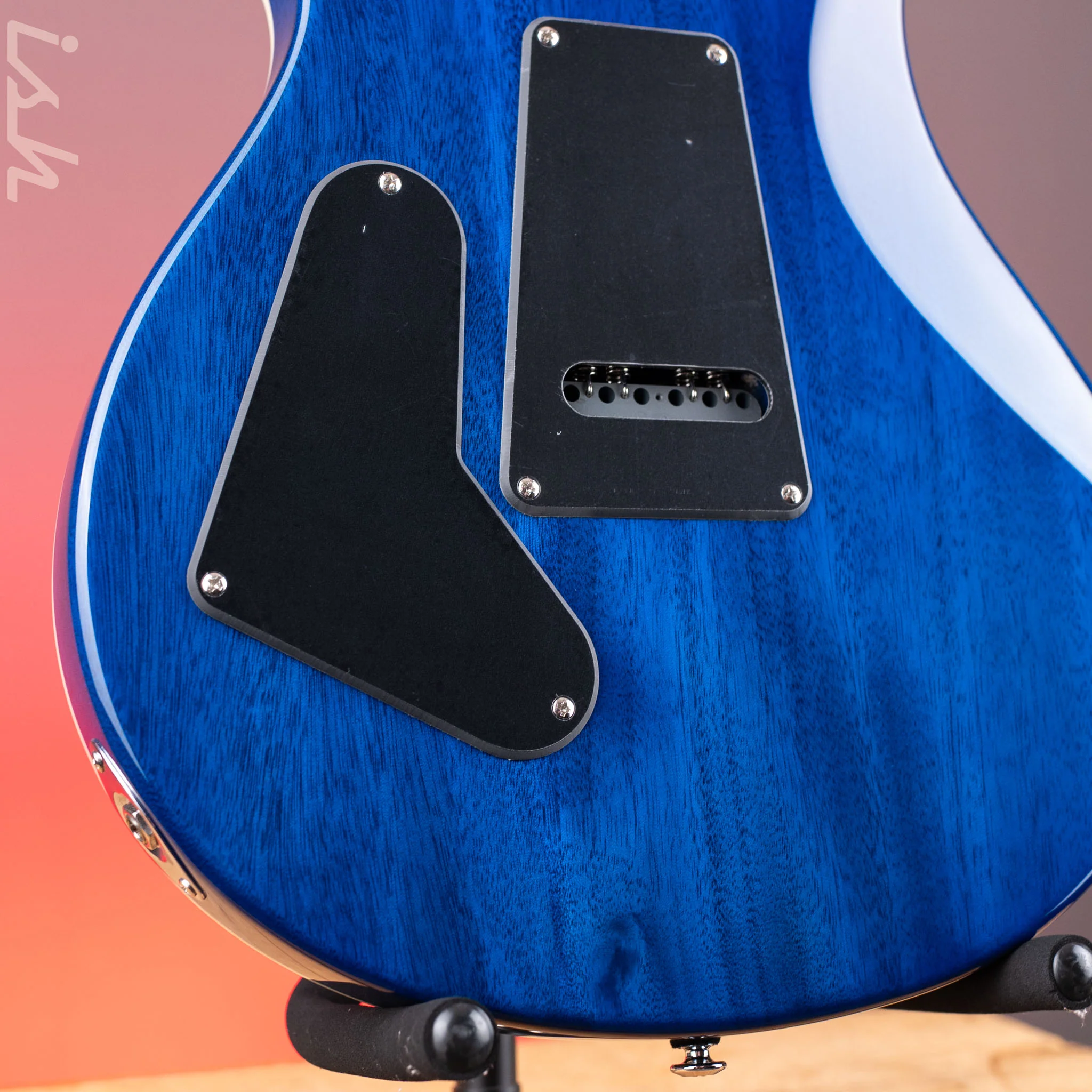 PRS SE Custom 24-08 Electric Guitar Quilt Lake Blue *2025 Release!* - Image 9
