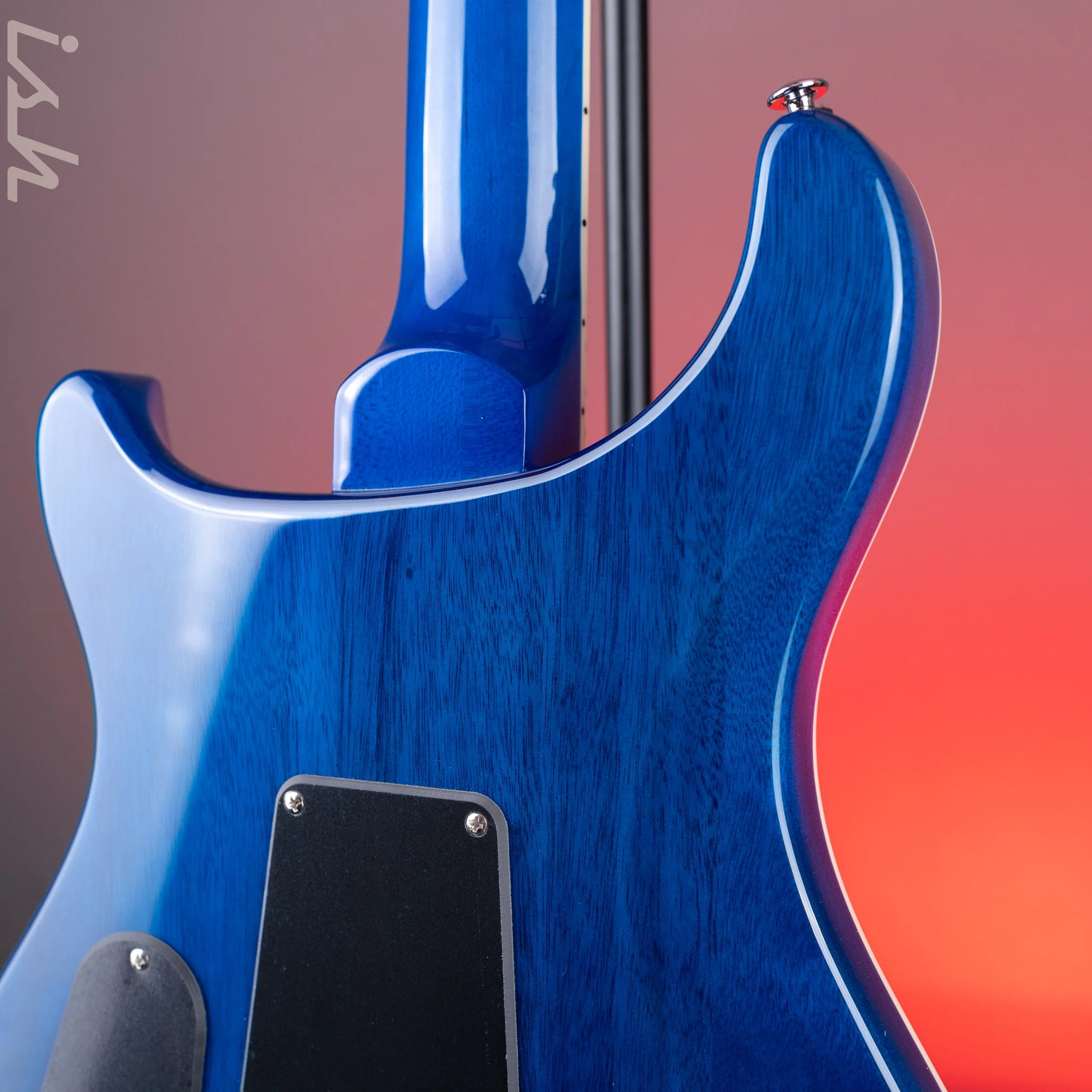 PRS SE Custom 24-08 Electric Guitar Quilt Lake Blue *2025 Release!* Demo - Image 11