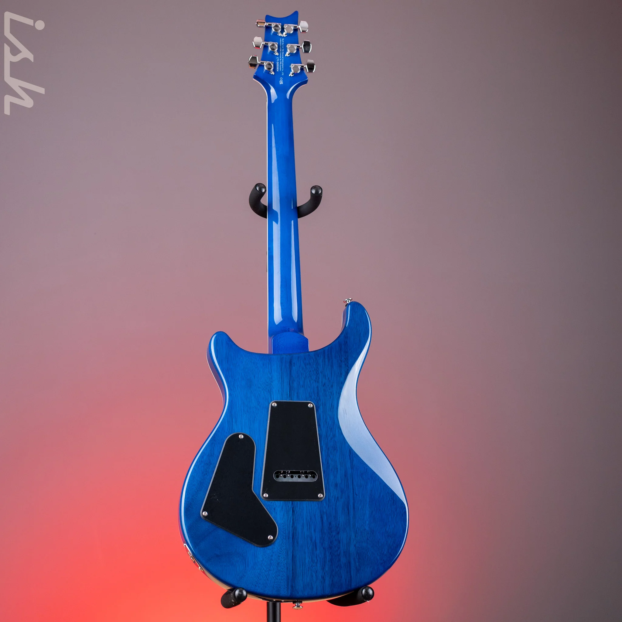 PRS SE Custom 24-08 Electric Guitar Quilt Lake Blue *2025 Release!* Demo - Image 9
