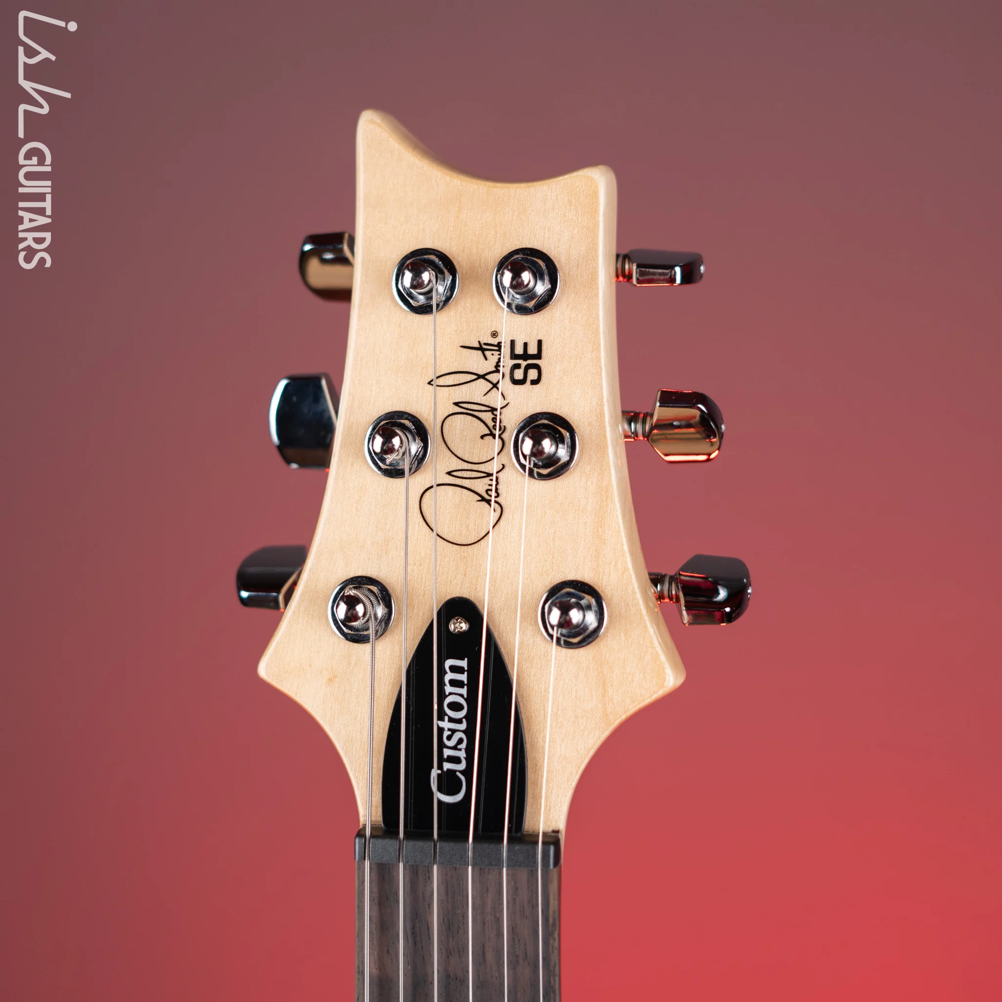 PRS SE Custom 24-08 Electric Guitar Turquoise - Image 5