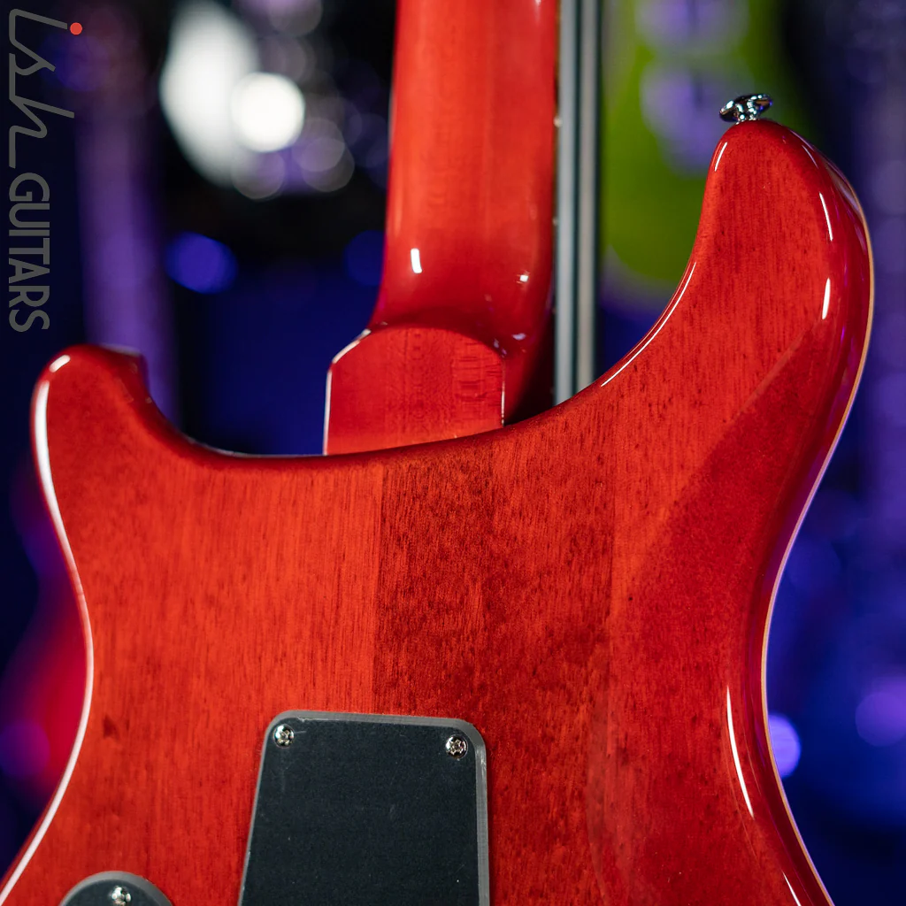 PRS SE Custom 24-08 Electric Guitar Vintage Sunburst - Image 10