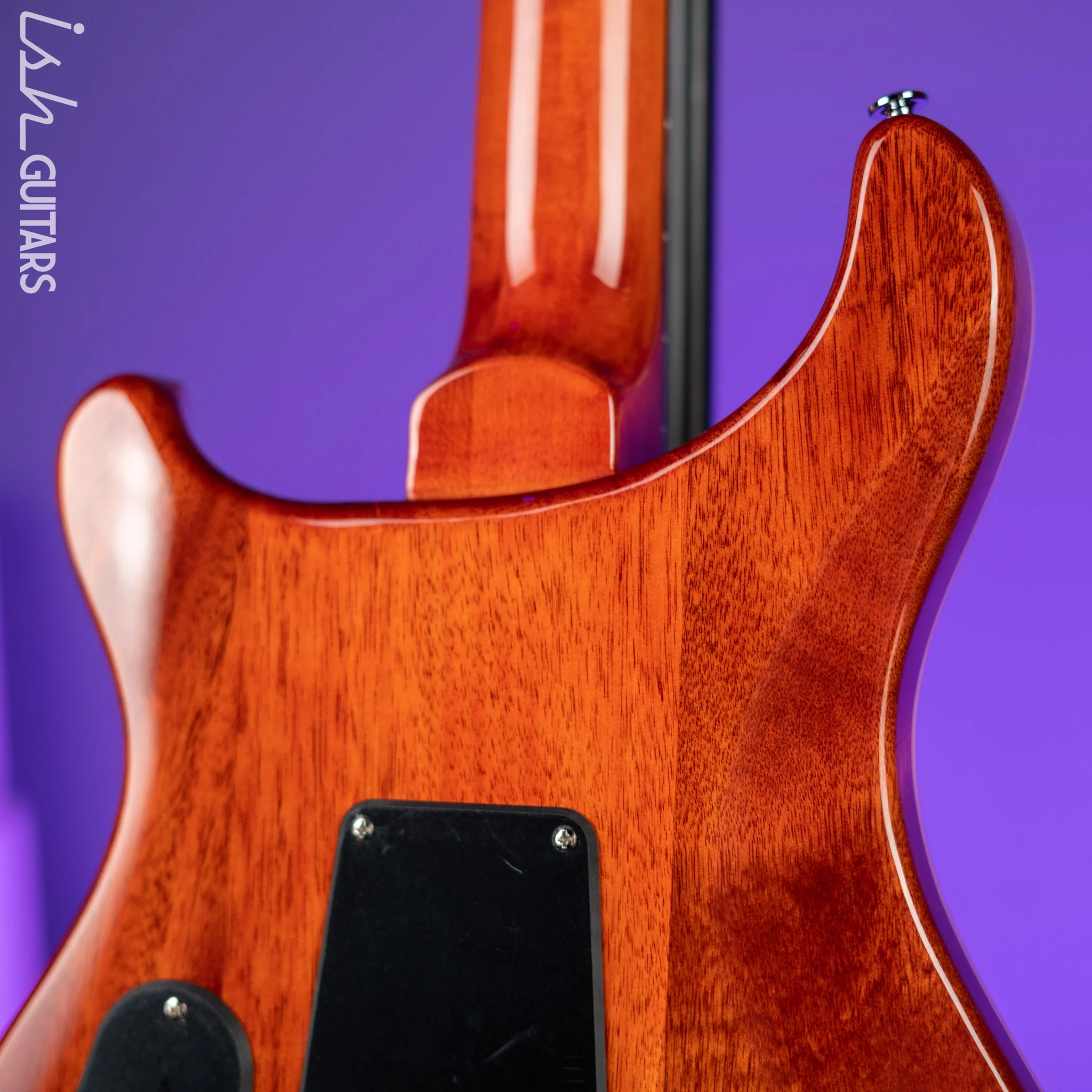 PRS SE Custom 24-08 Electric Guitar Vintage Sunburst - Image 8