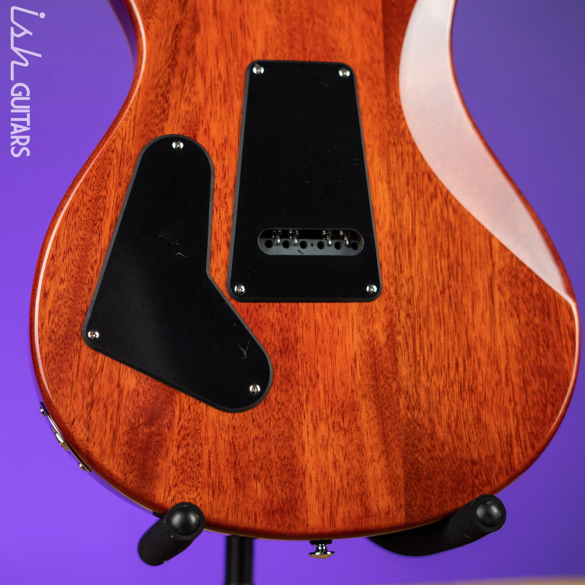 PRS SE Custom 24-08 Electric Guitar Vintage Sunburst - Image 9