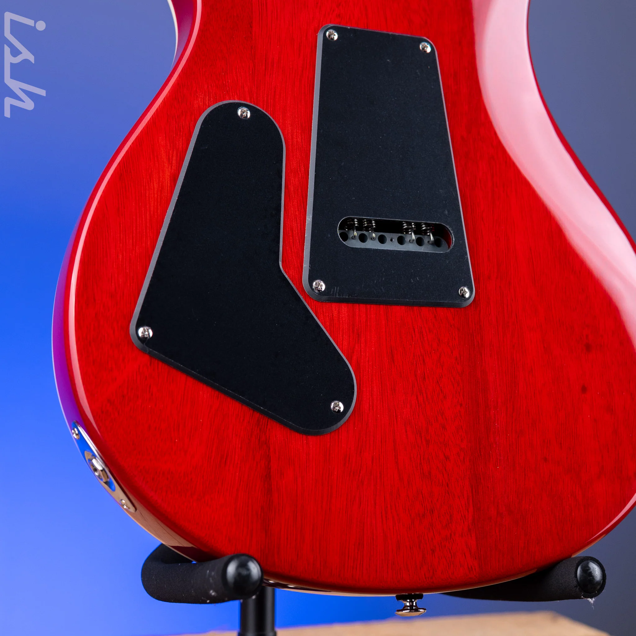 PRS SE Custom 24-08 Quilt Electric Guitar Charcoal Cherry Burst *2025 Release!* - Image 9