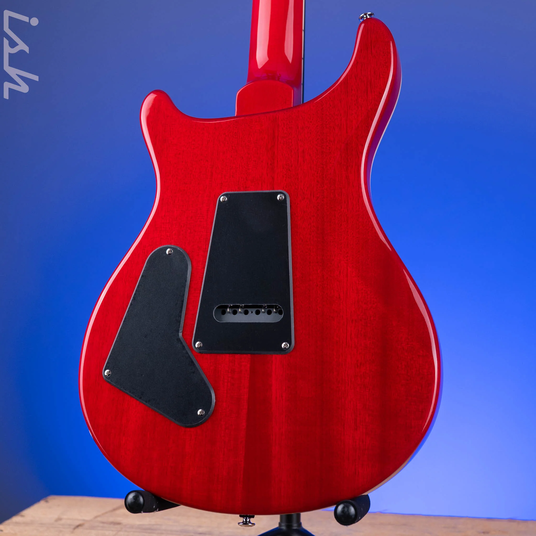 PRS SE Custom 24-08 Quilt Electric Guitar Charcoal Cherry Burst *2025 Release!* - Image 7