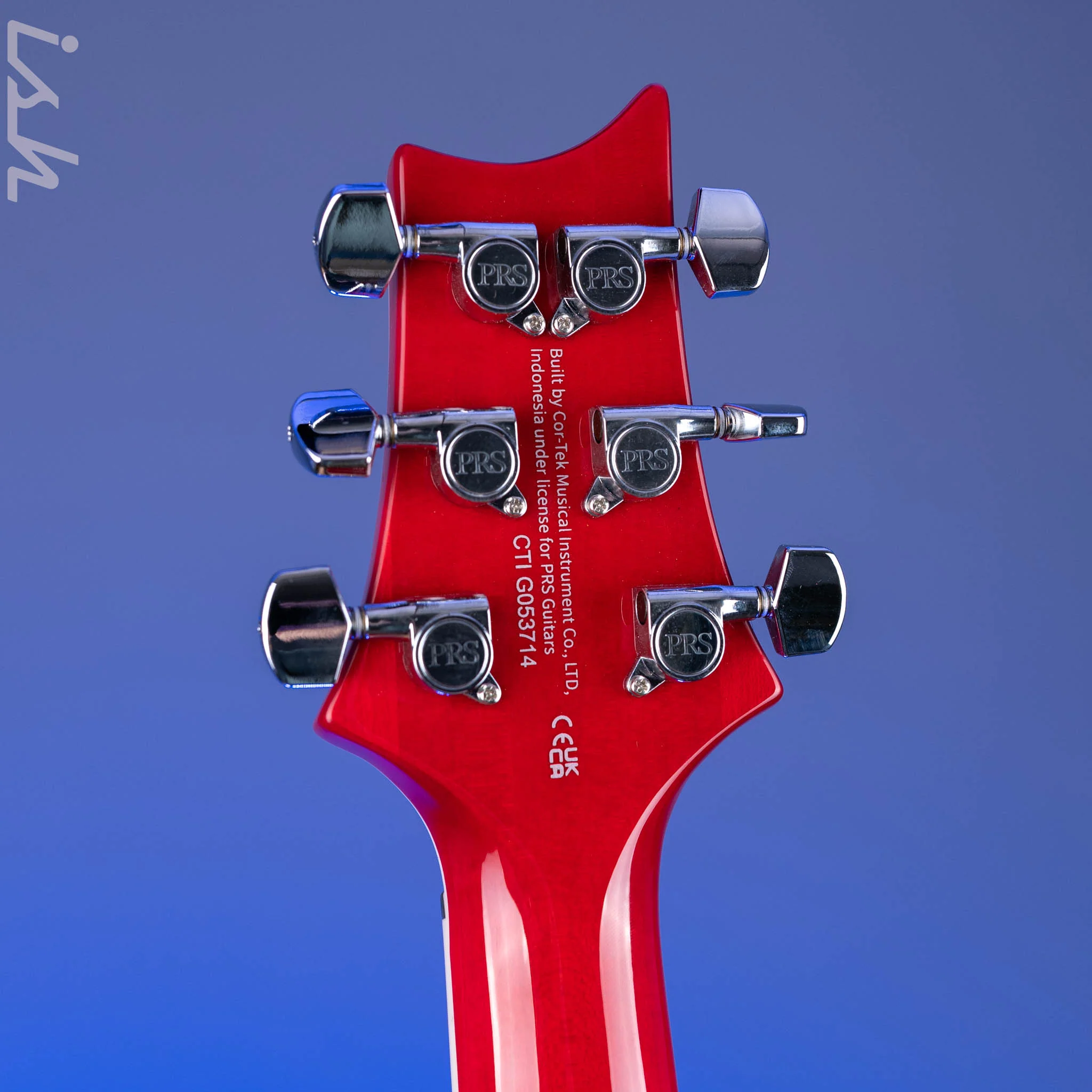 PRS SE Custom 24-08 Quilt Electric Guitar Charcoal Cherry Burst *2025 Release!* - Image 10