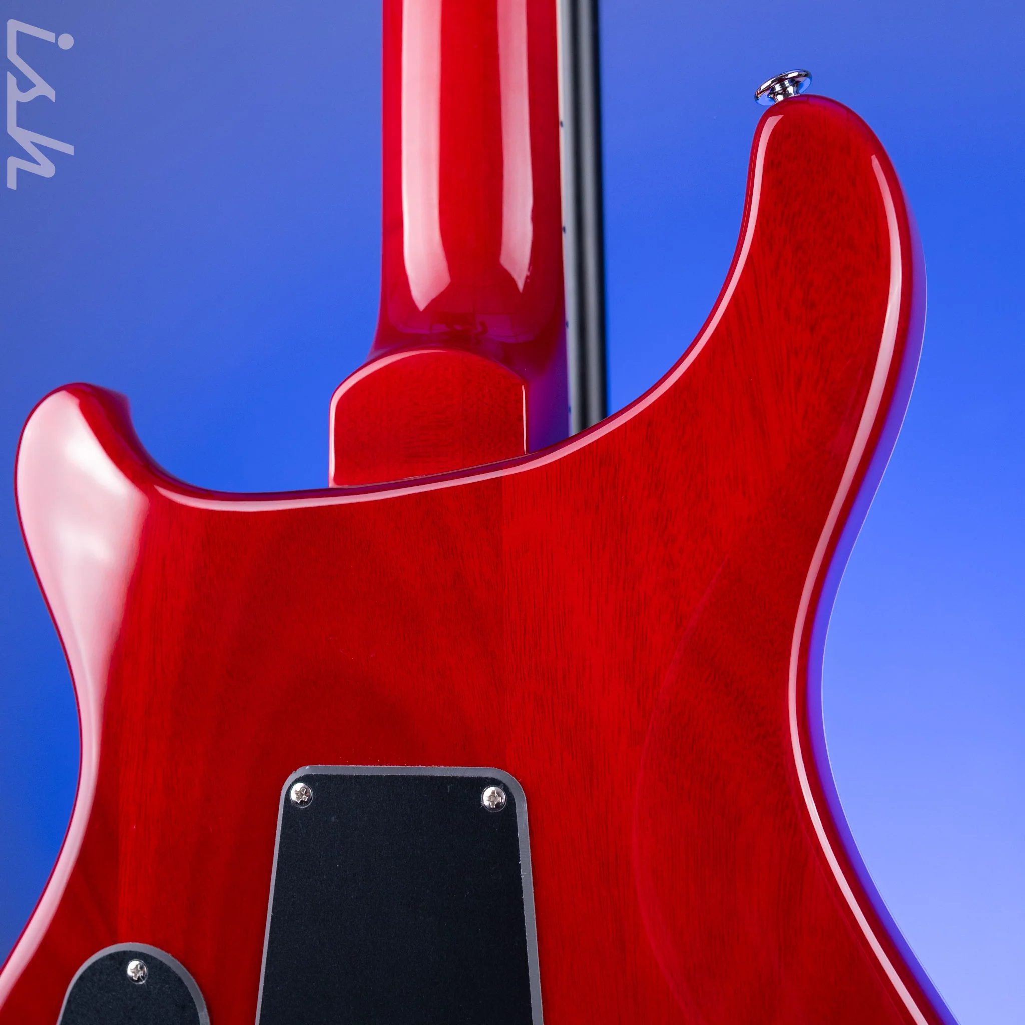 PRS SE Custom 24-08 Quilt Electric Guitar Charcoal Cherry Burst *2025 Release!* - Image 8
