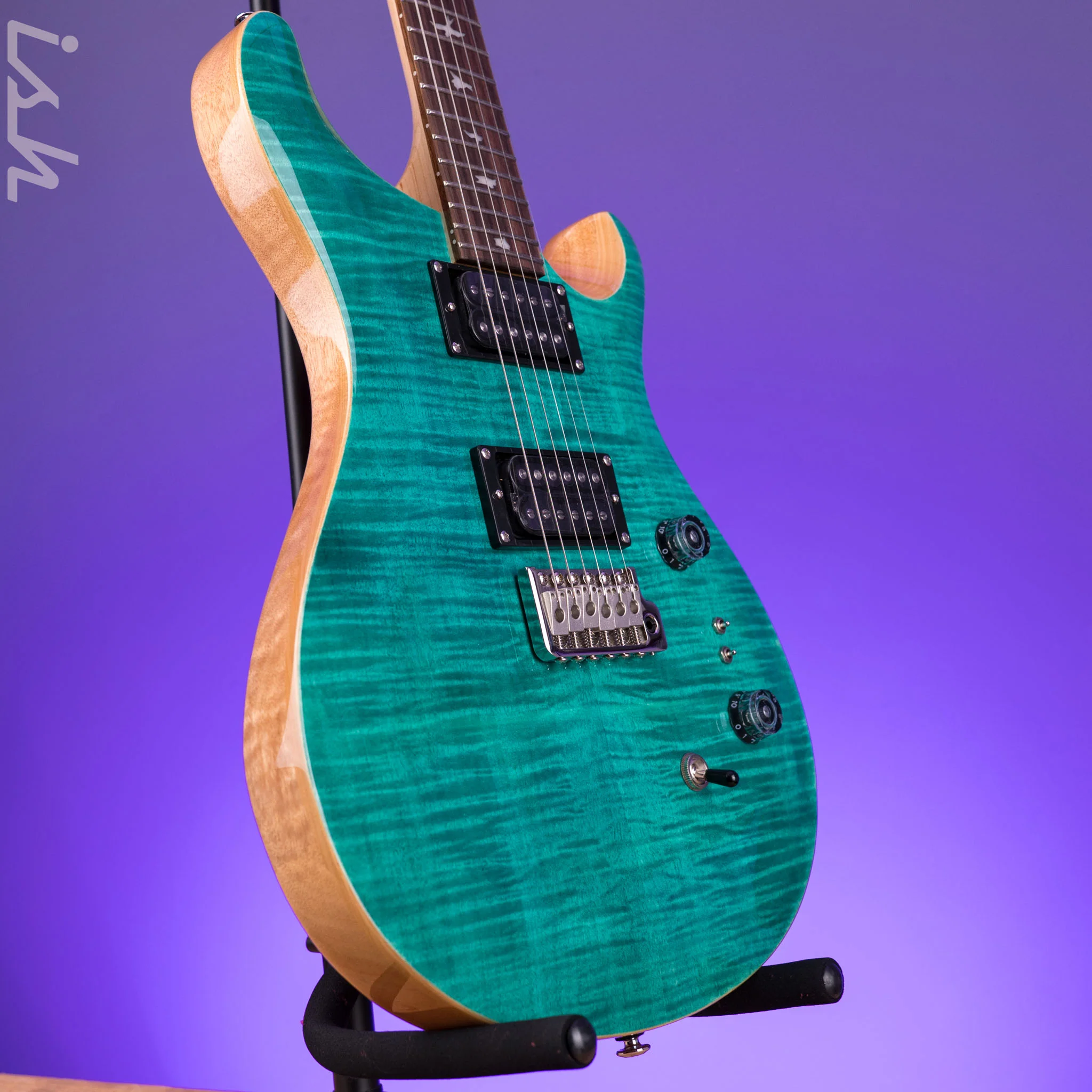 PRS SE Custom 24-08 Turquoise - Image 3