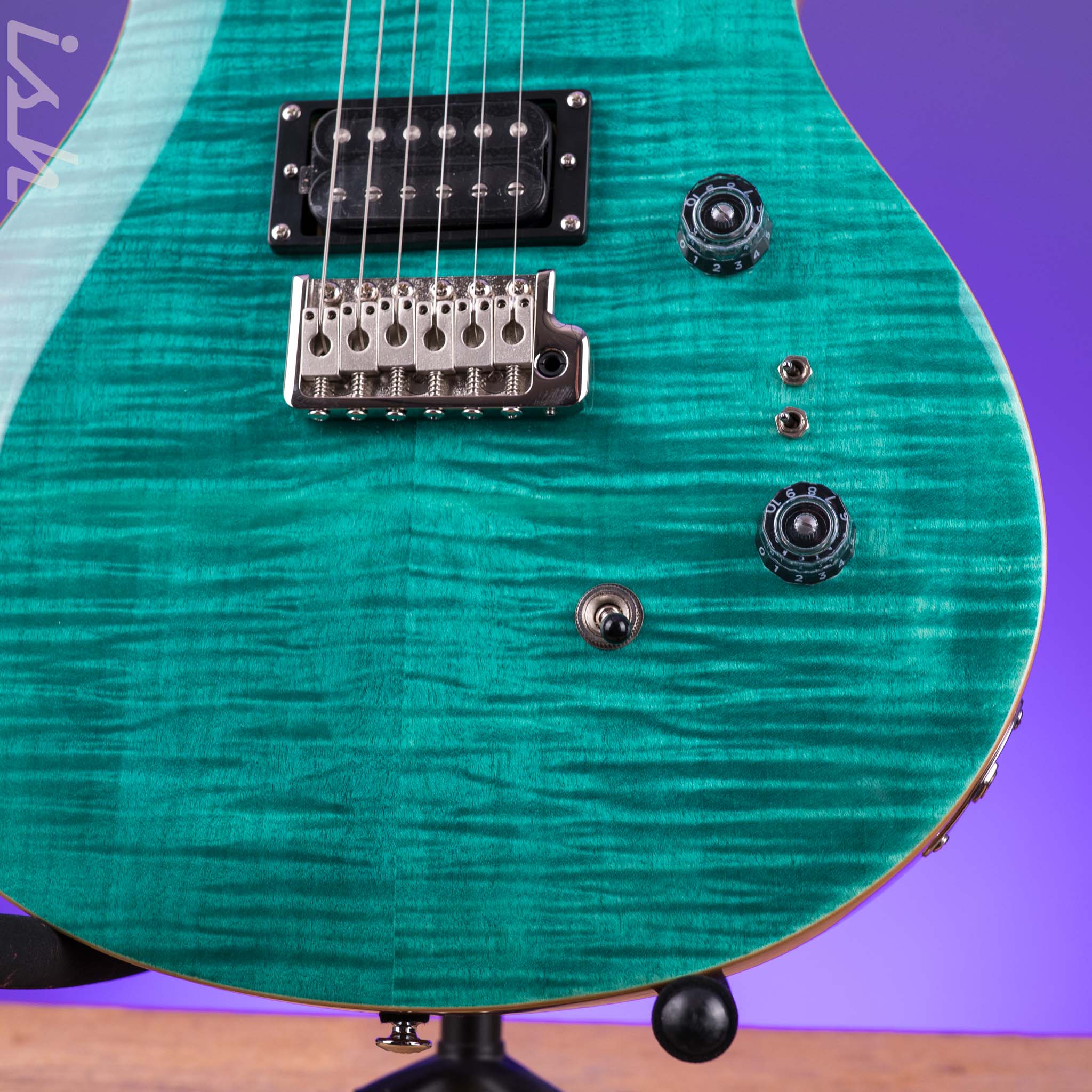 PRS SE Custom 24-08 Turquoise - Image 5