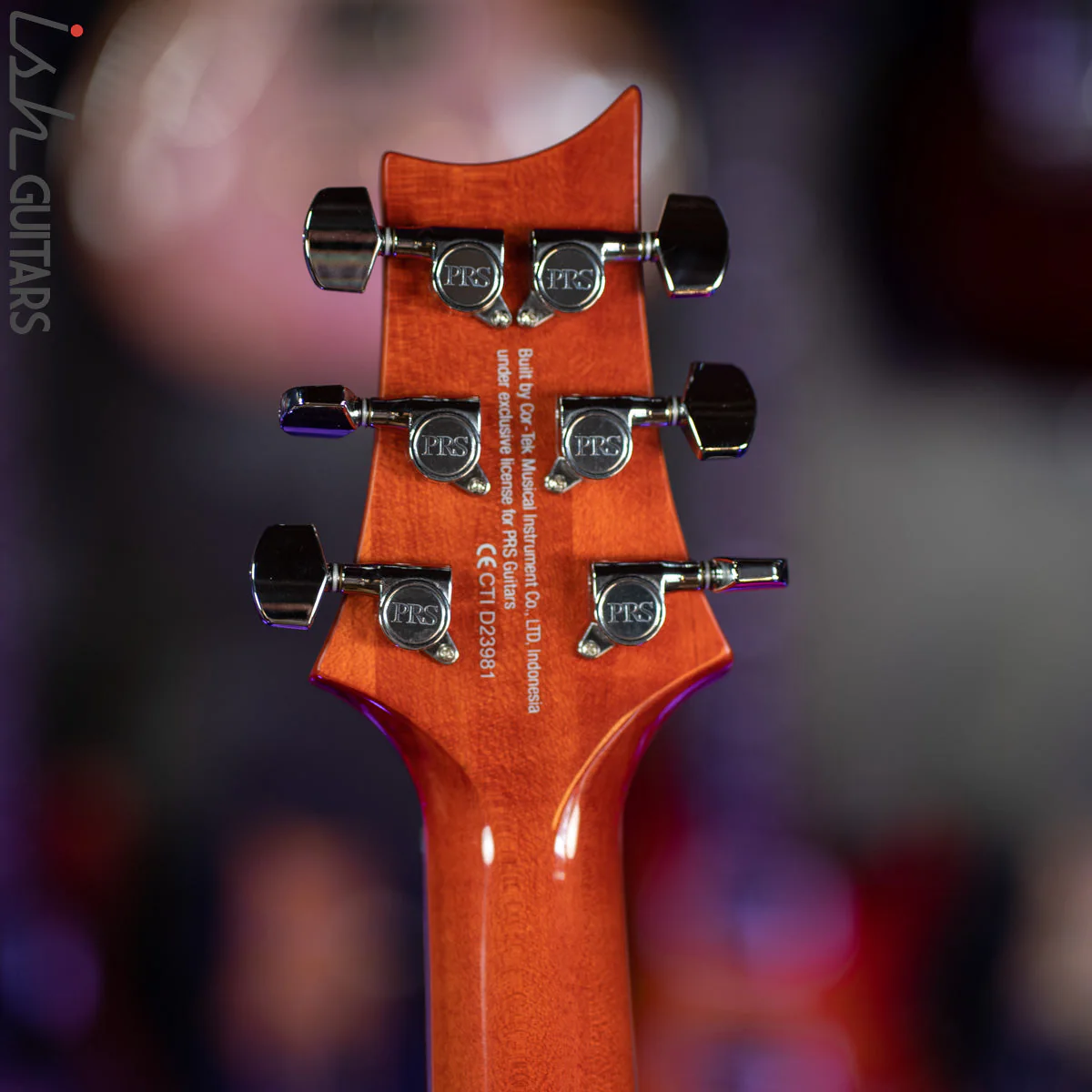 2021 PRS SE Custom 24-08 Vintage Sunburst - Image 11
