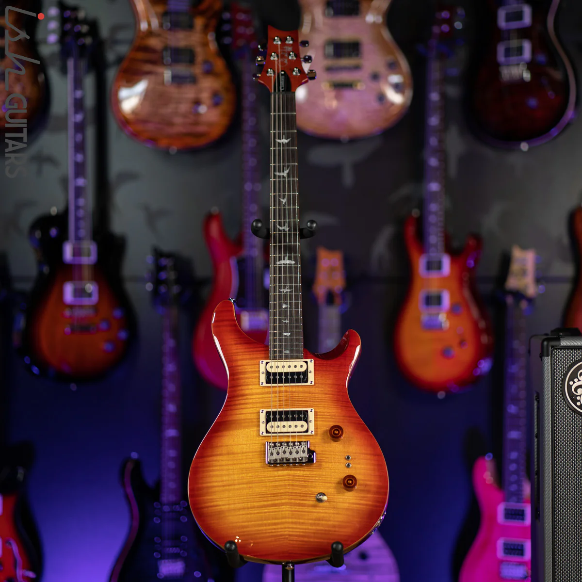 PRS SE Custom 24-08 Vintage Sunburst - Image 2