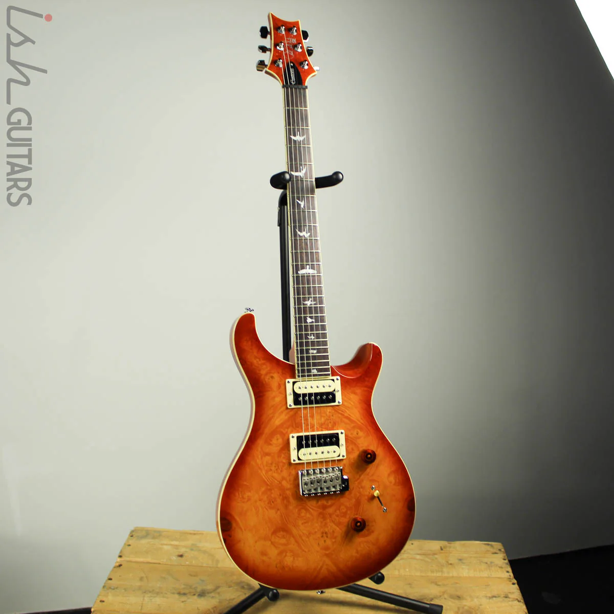 2019 PRS SE Custom 24 Burl - Image 2