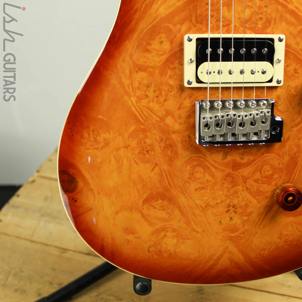 2019 PRS SE Custom 24 Burl - Image 4