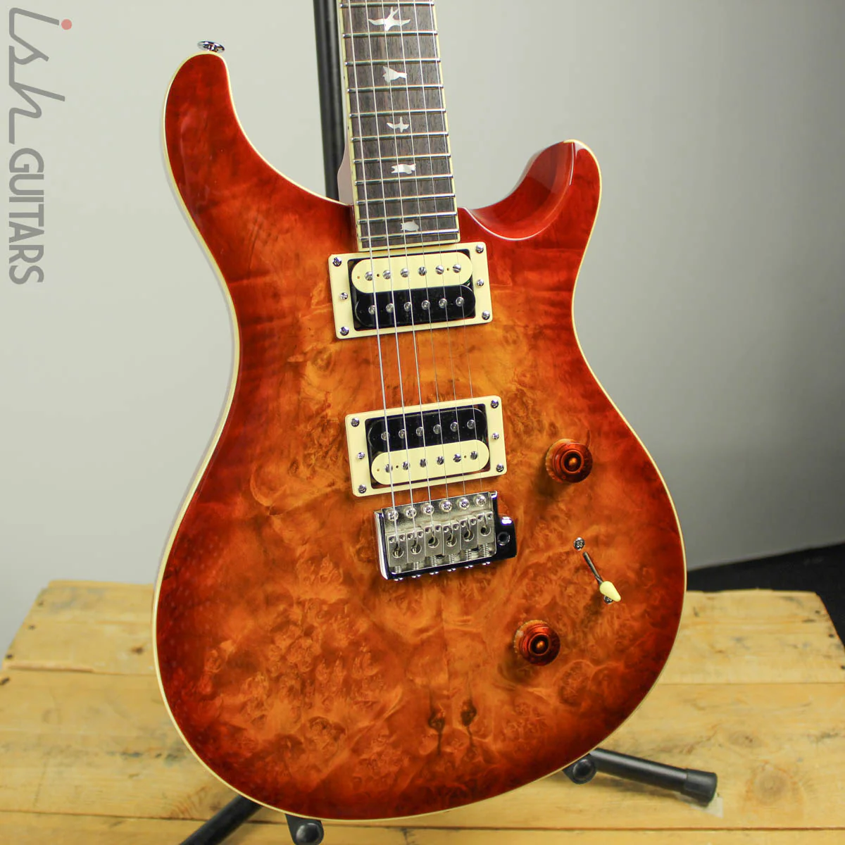 2019 PRS SE Custom 24 Burl