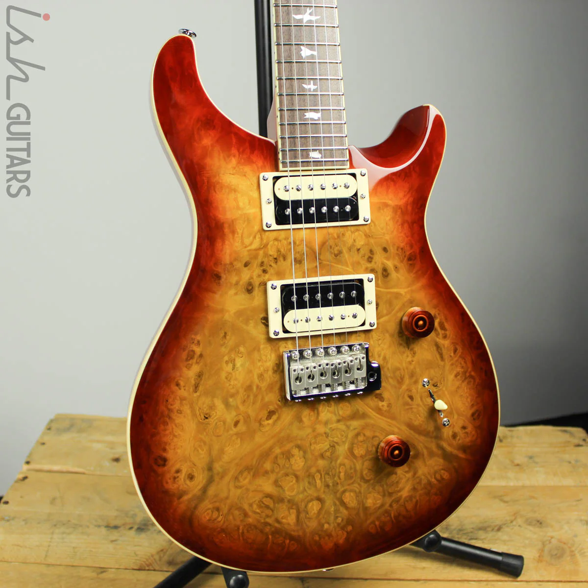 2019 PRS SE Custom 24 Burl