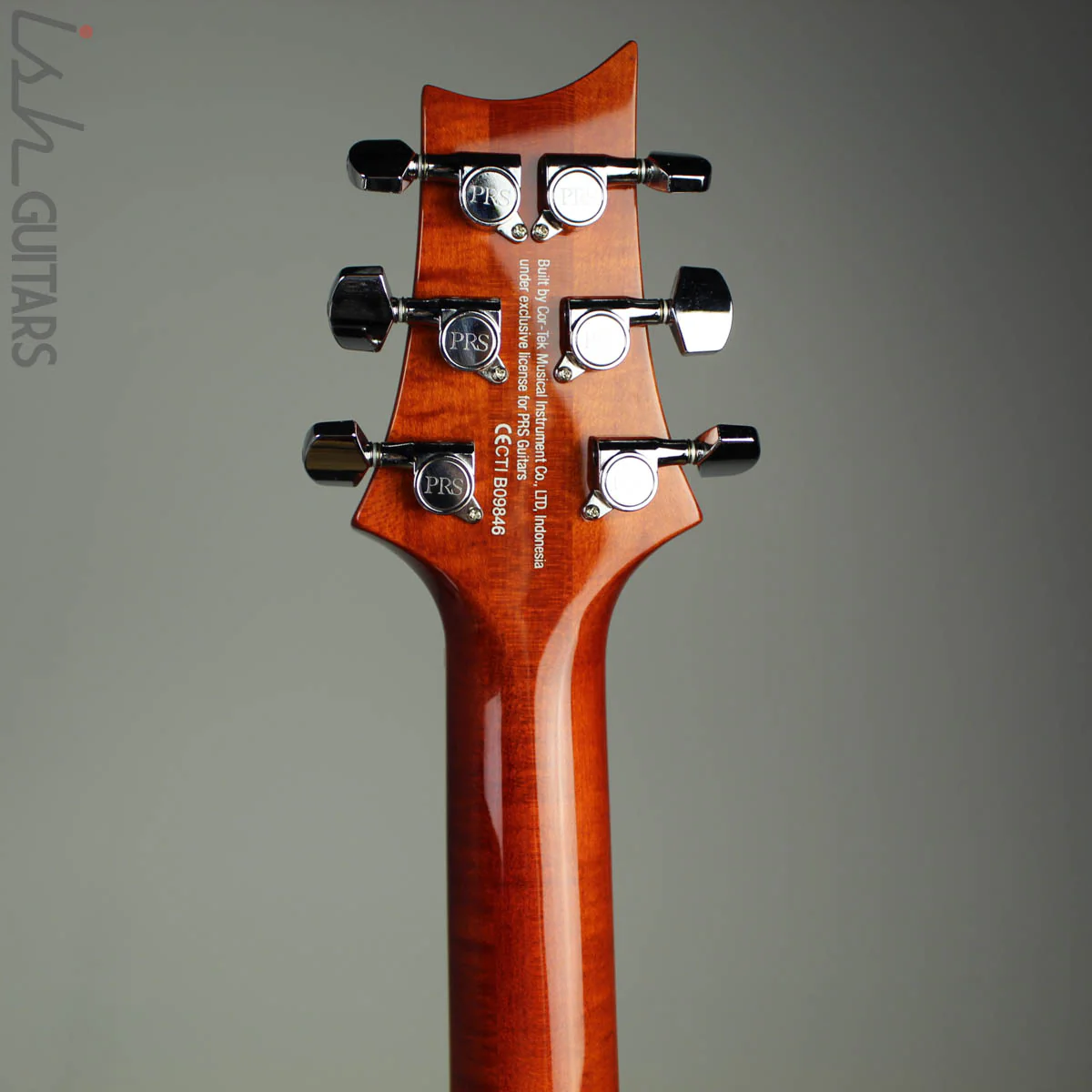 2019 PRS SE Custom 24 Burl - Image 10