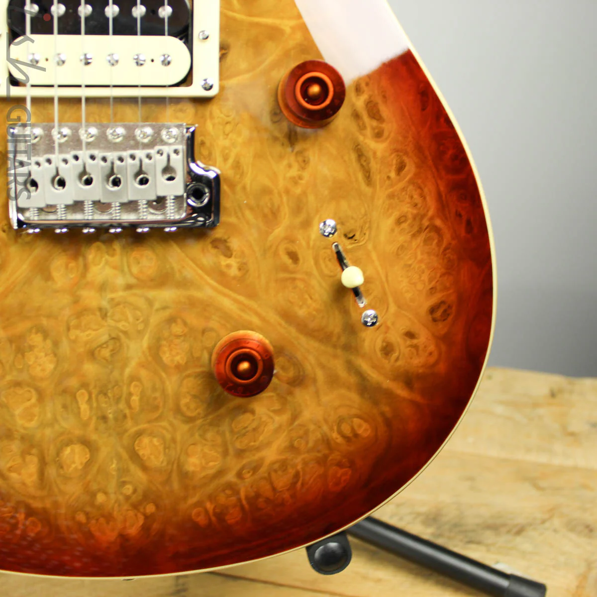 2019 PRS SE Custom 24 Burl - Image 3