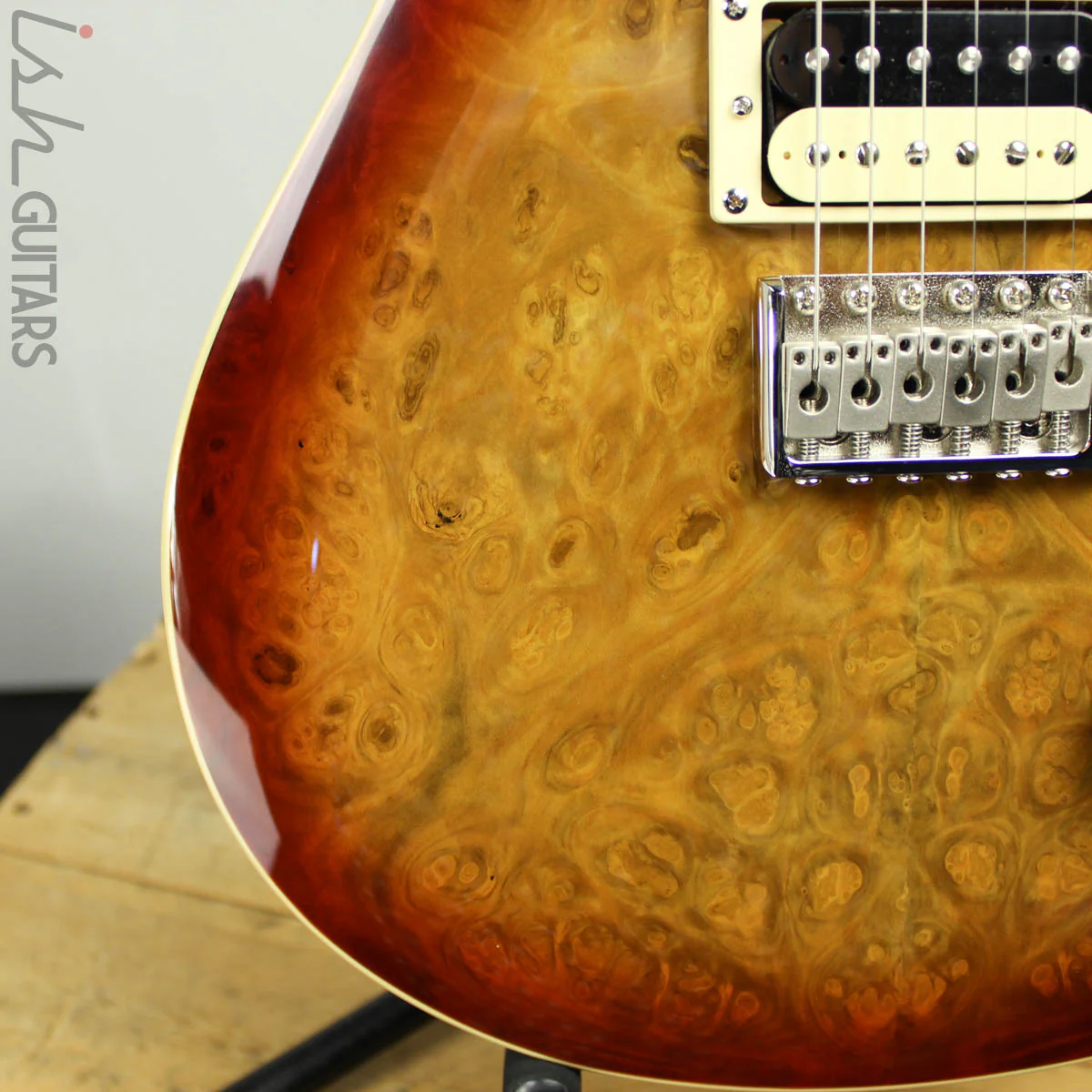 2019 PRS SE Custom 24 Burl - Image 5