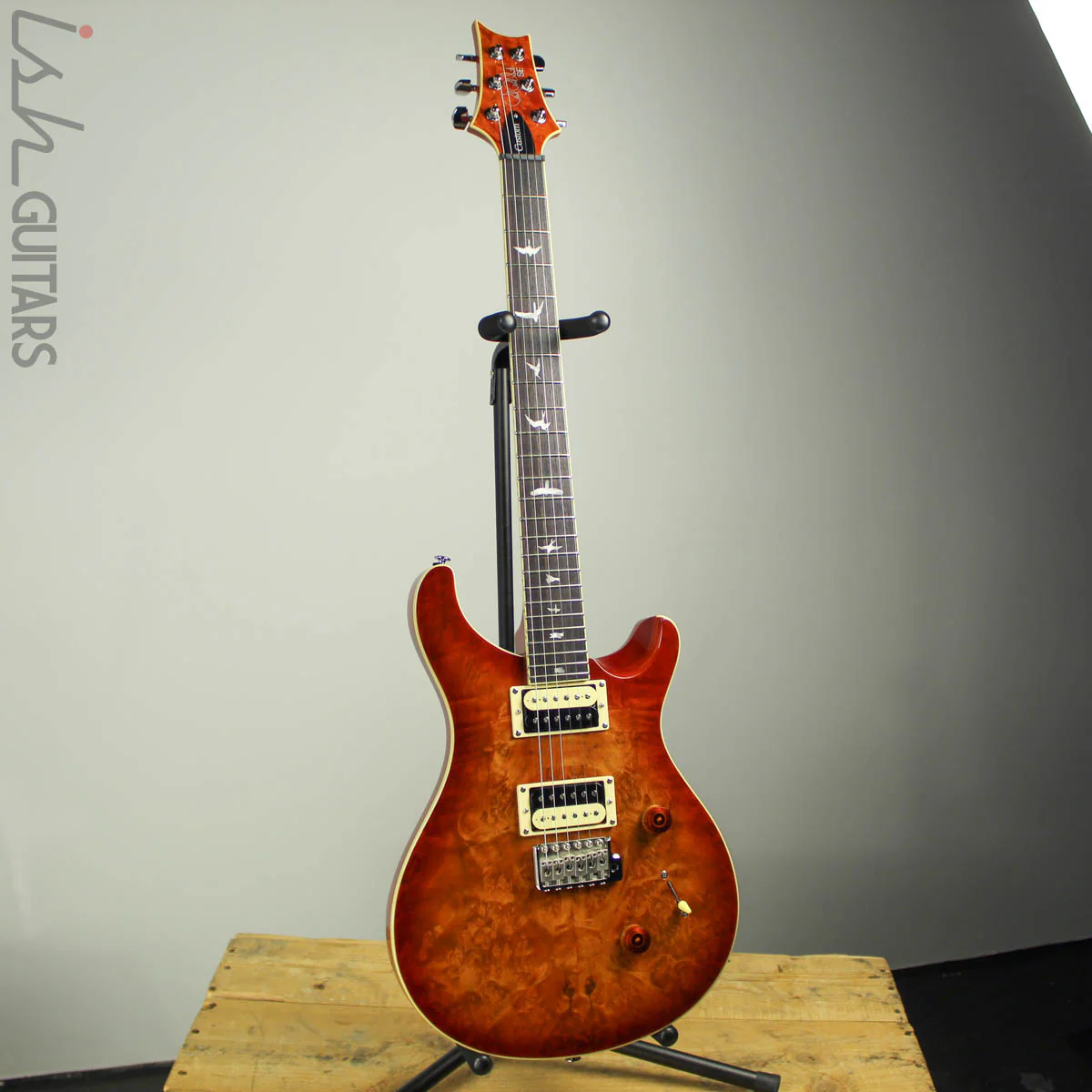 2019 PRS SE Custom 24 Burl - Image 2