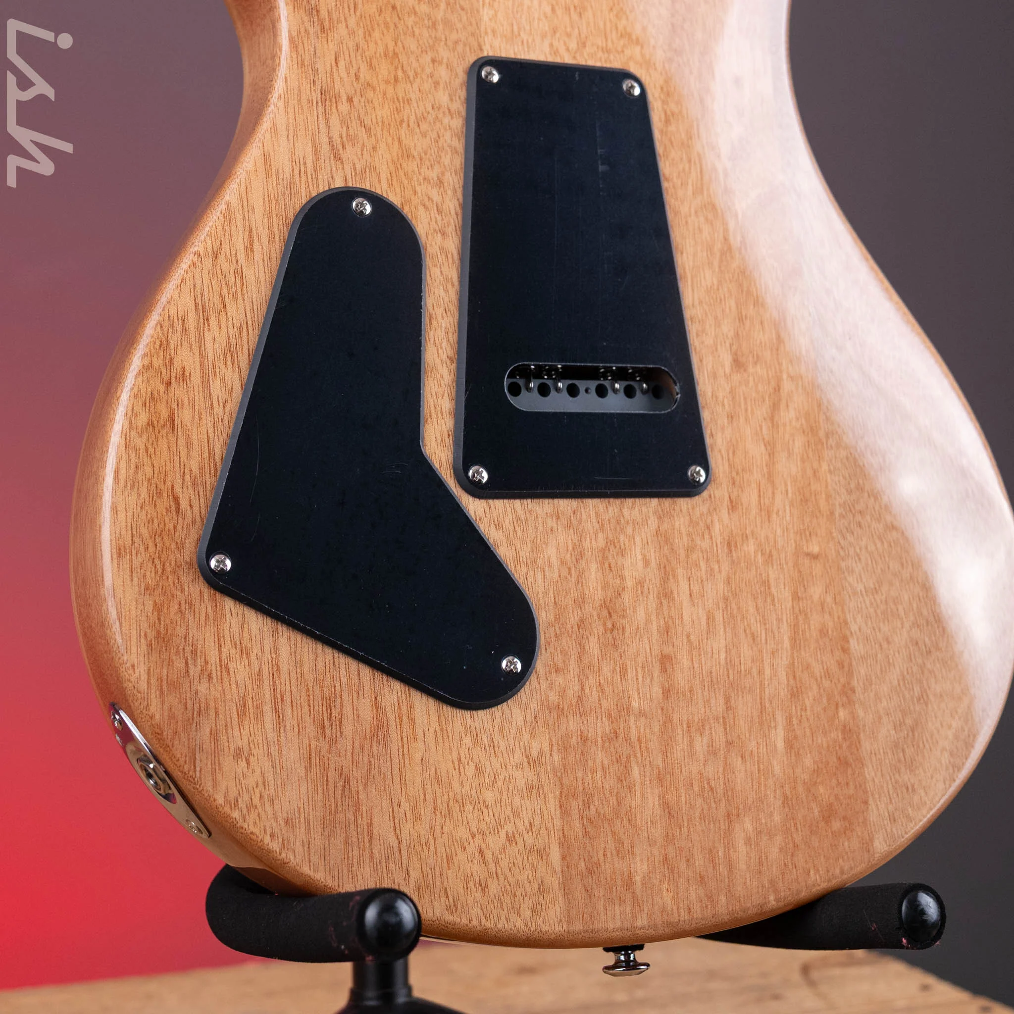 PRS SE Custom 24 Burled Ash Limited Edition Lake Blue - Image 10