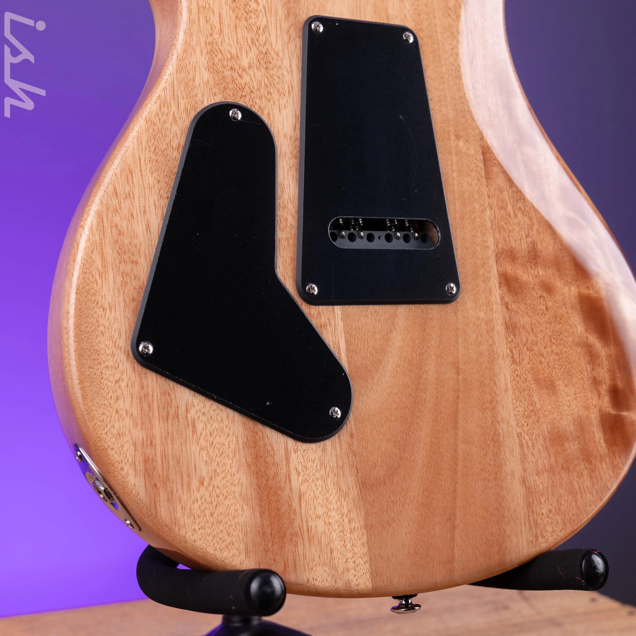 PRS SE Custom 24 Burled Ash Limited Edition Natural - Image 10
