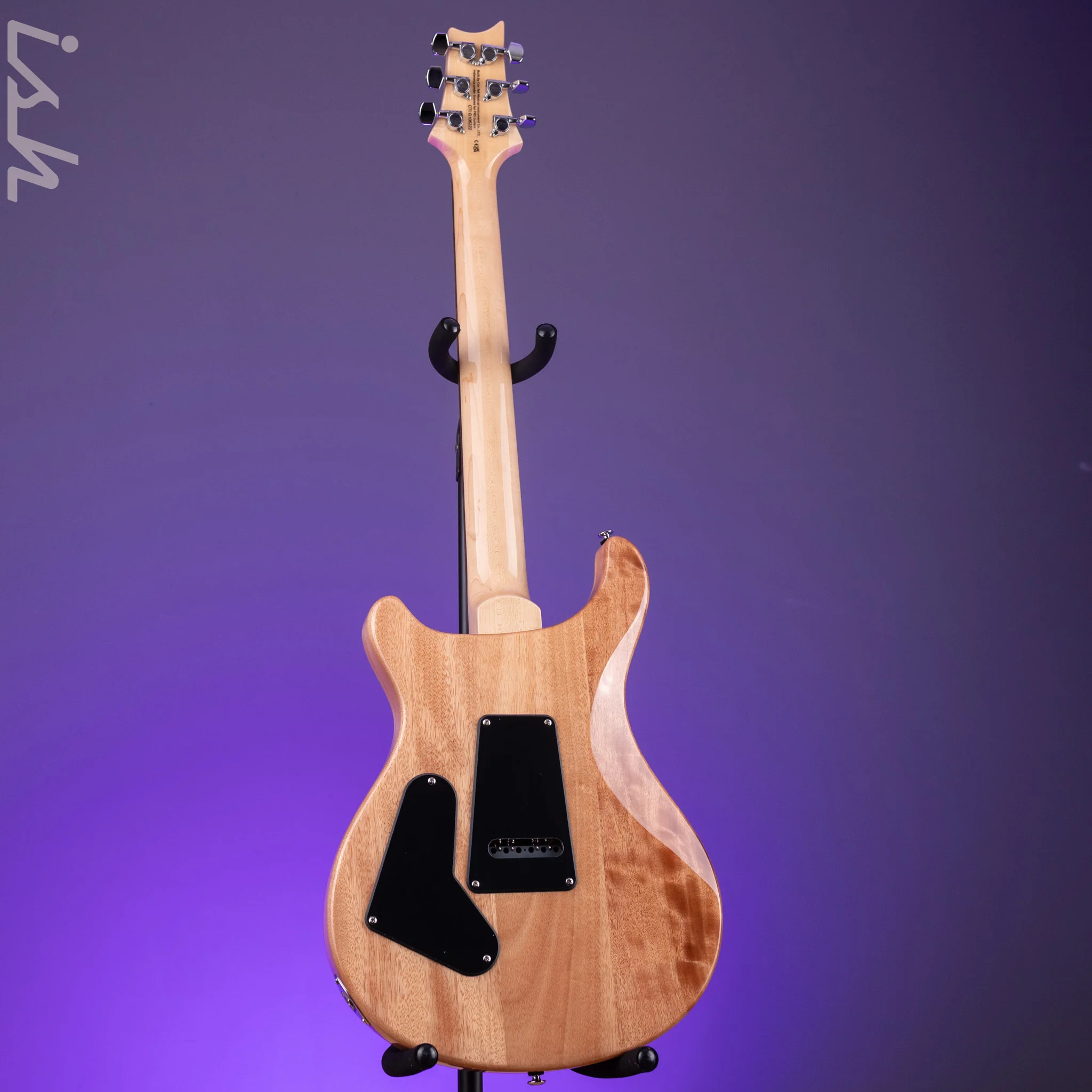 PRS SE Custom 24 Burled Ash Limited Edition Natural - Image 7
