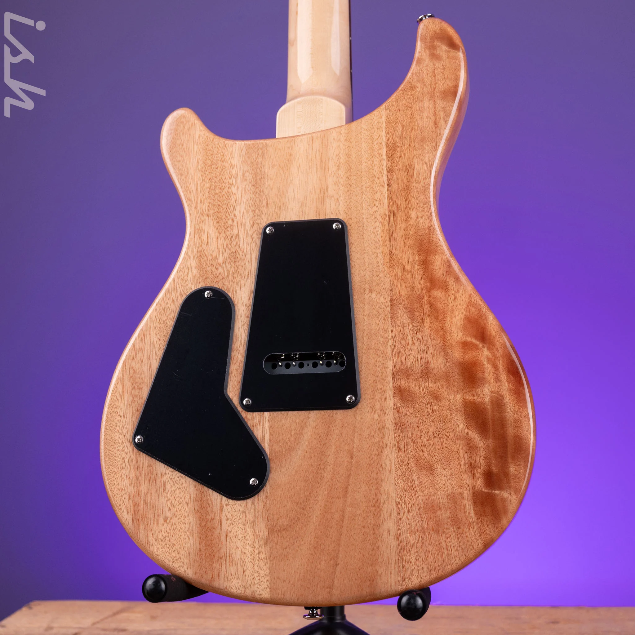 PRS SE Custom 24 Burled Ash Limited Edition Natural - Image 8