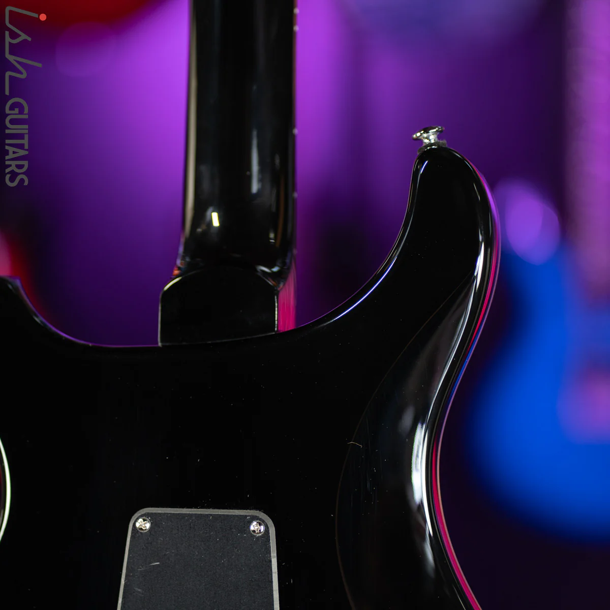 PRS SE Custom 24 Charcoal Burst - Image 9