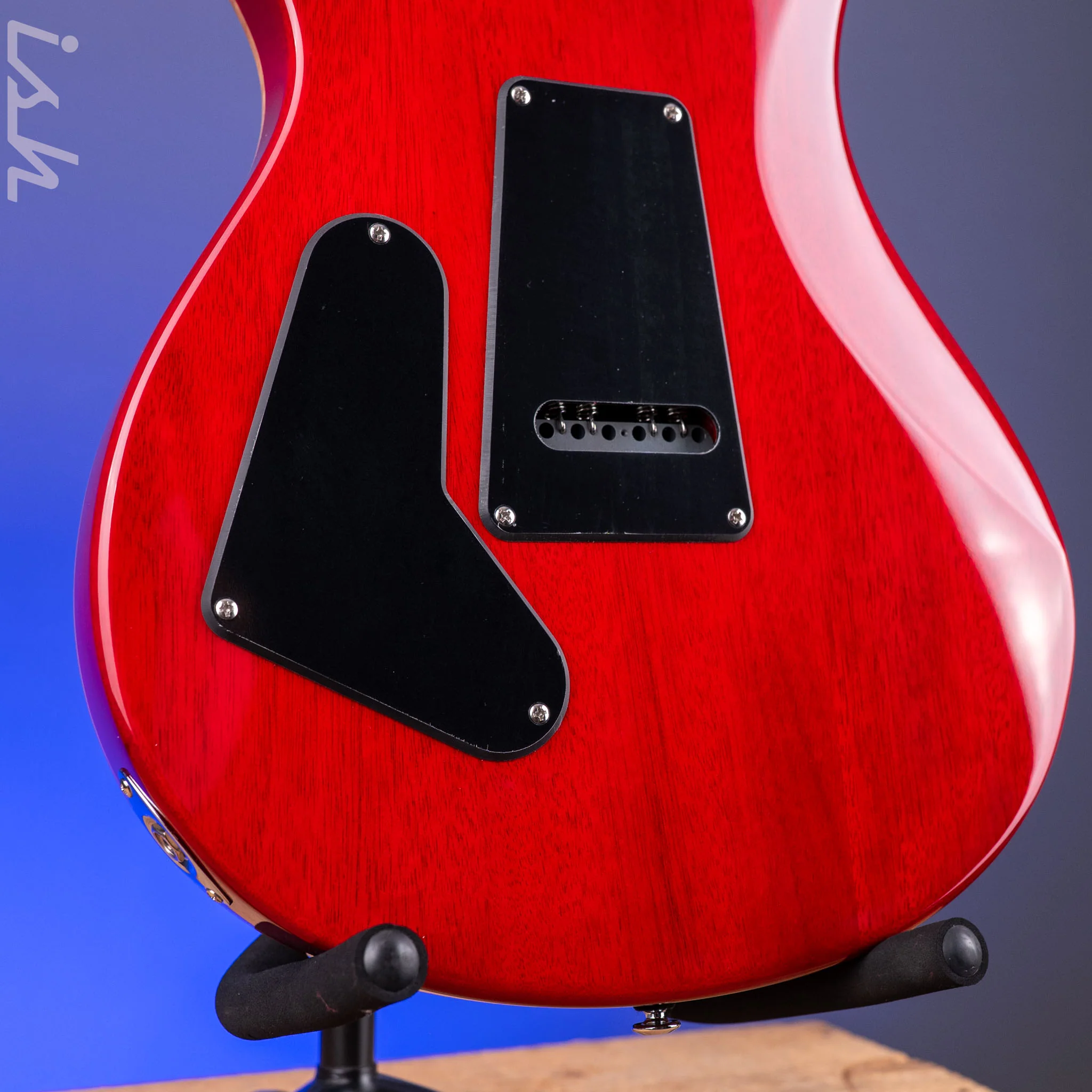 PRS SE Custom 24 Charcoal Cherry Burst - Image 11