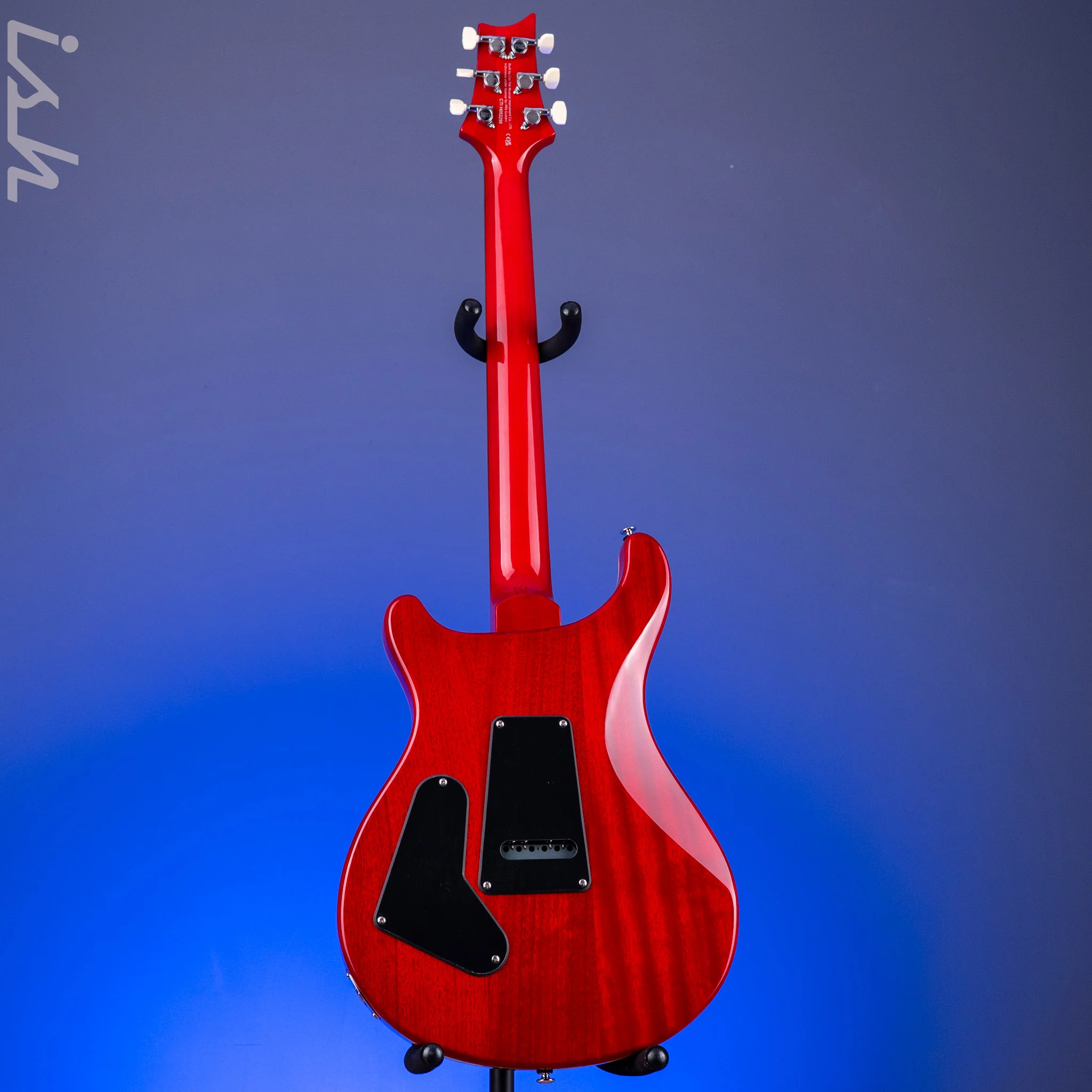 PRS SE Custom 24 Charcoal Cherry Burst - Image 7